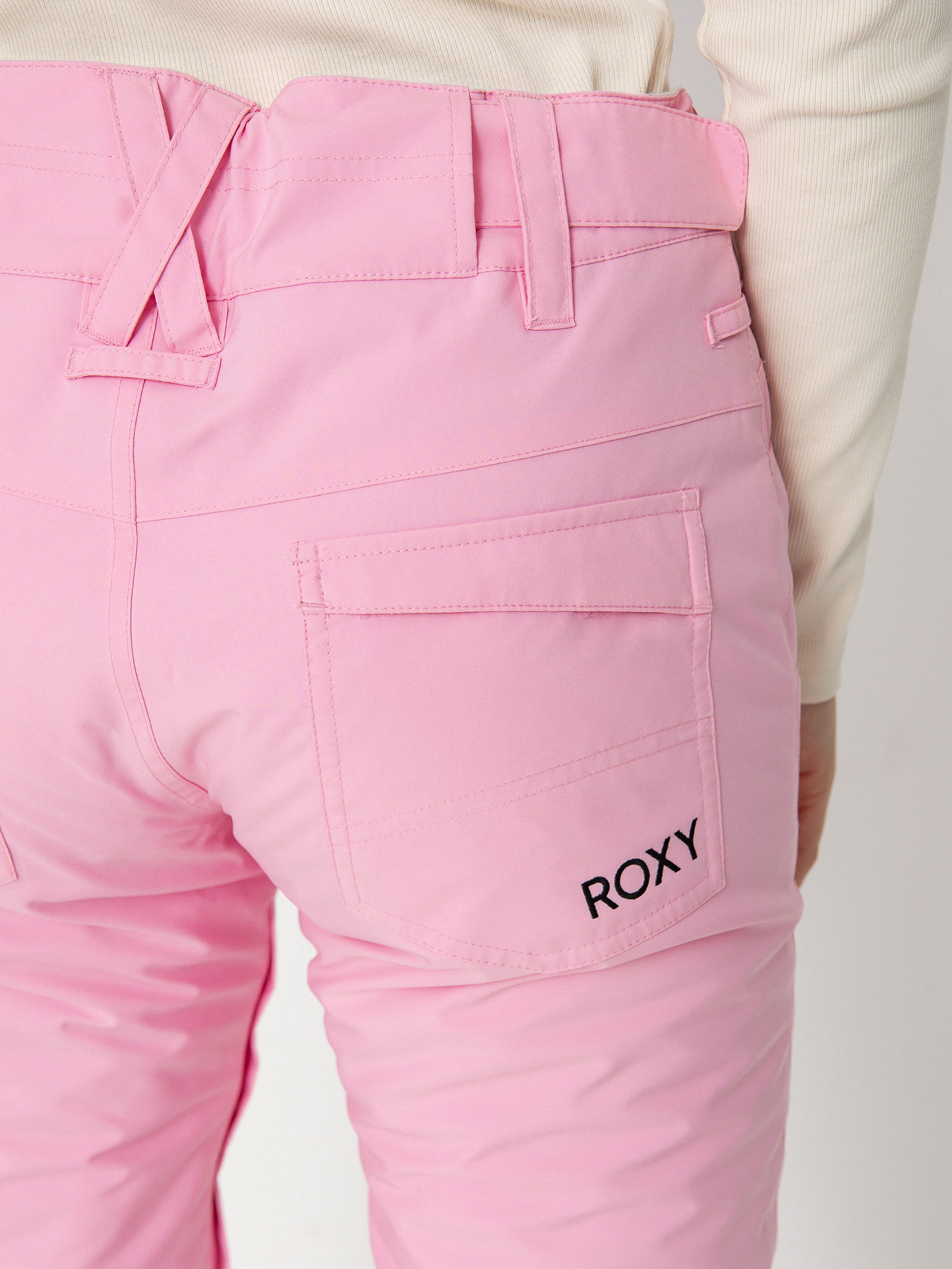 Damskie Spodnie snowboardowe Roxy Backyard (pink frosting)