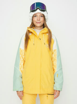 Kurtka snowboardowa Roxy Highridge Wmn (sunset gold)