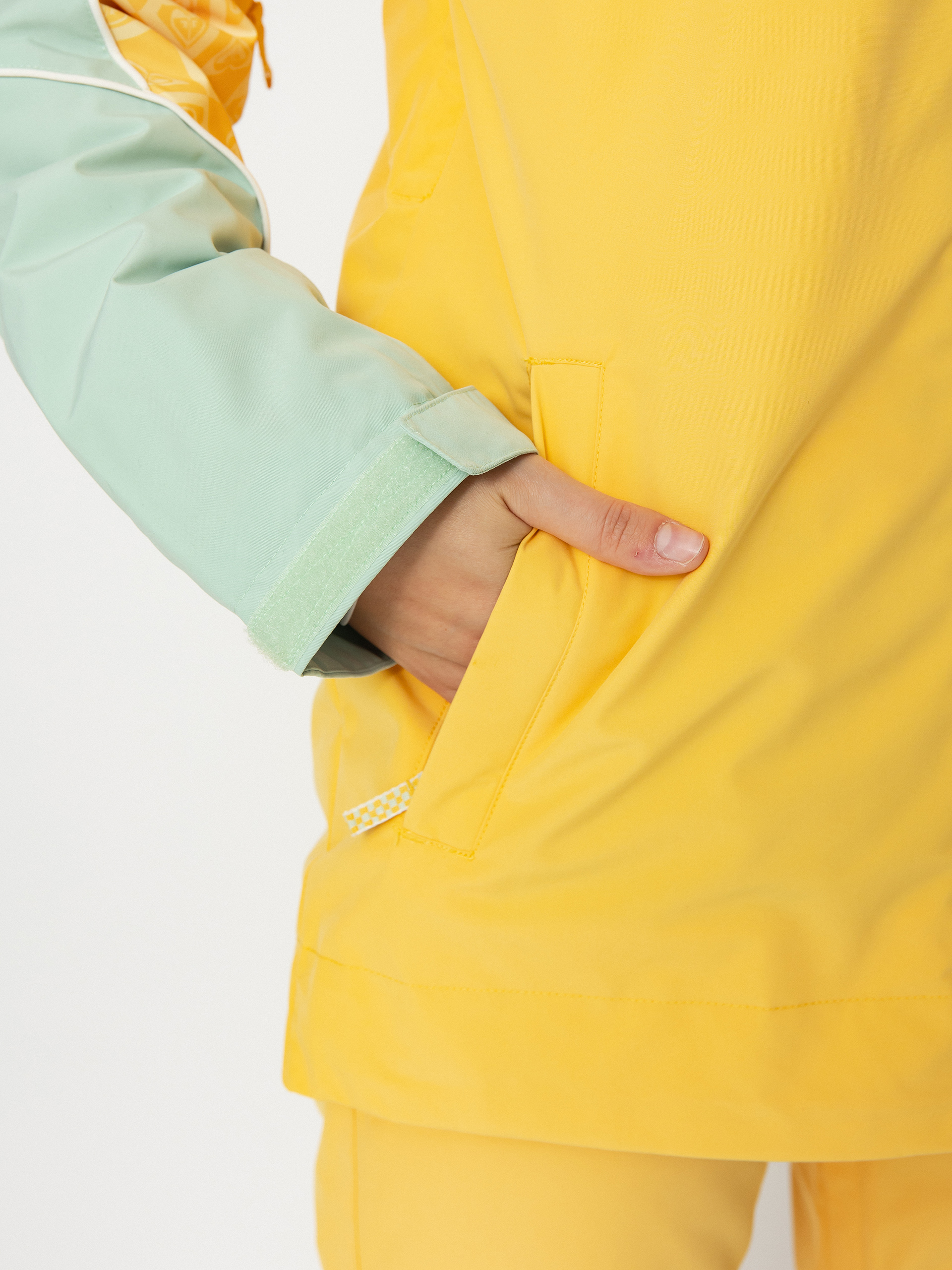 Damska Kurtka snowboardowa Roxy Highridge (sunset gold)