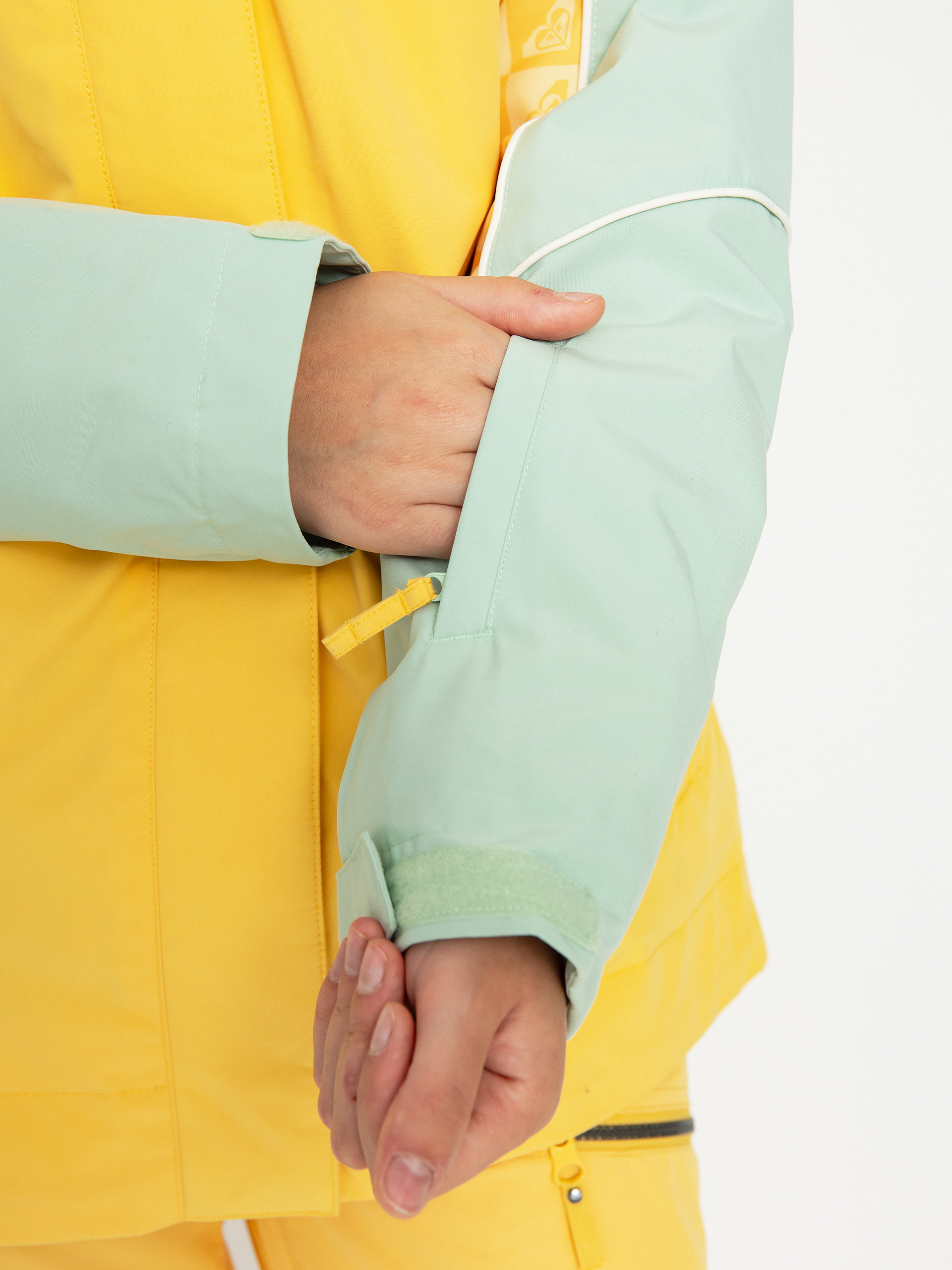 Damska Kurtka snowboardowa Roxy Highridge (sunset gold)