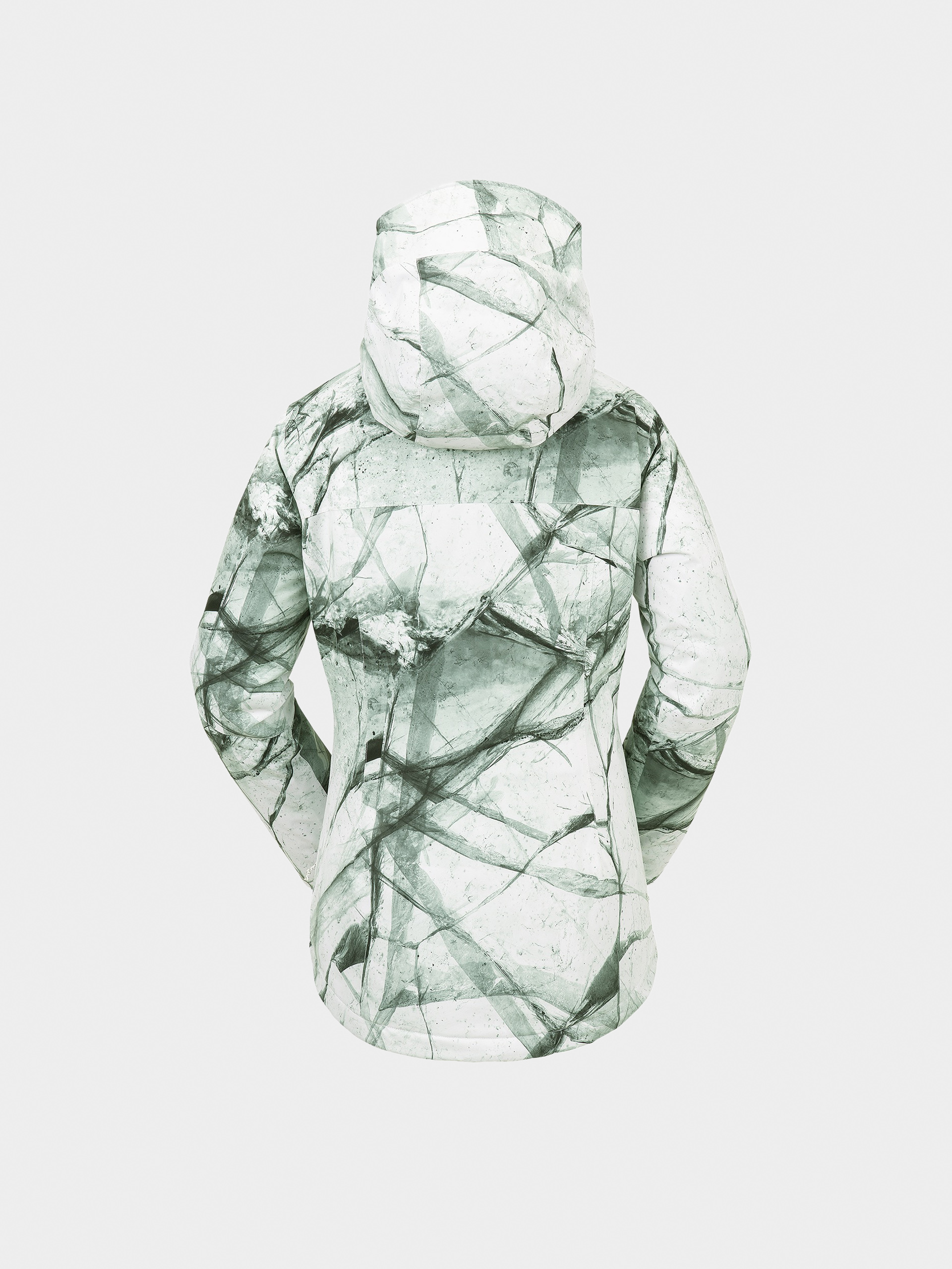 Damska Kurtka snowboardowa Volcom Bolt Ins (white ice)