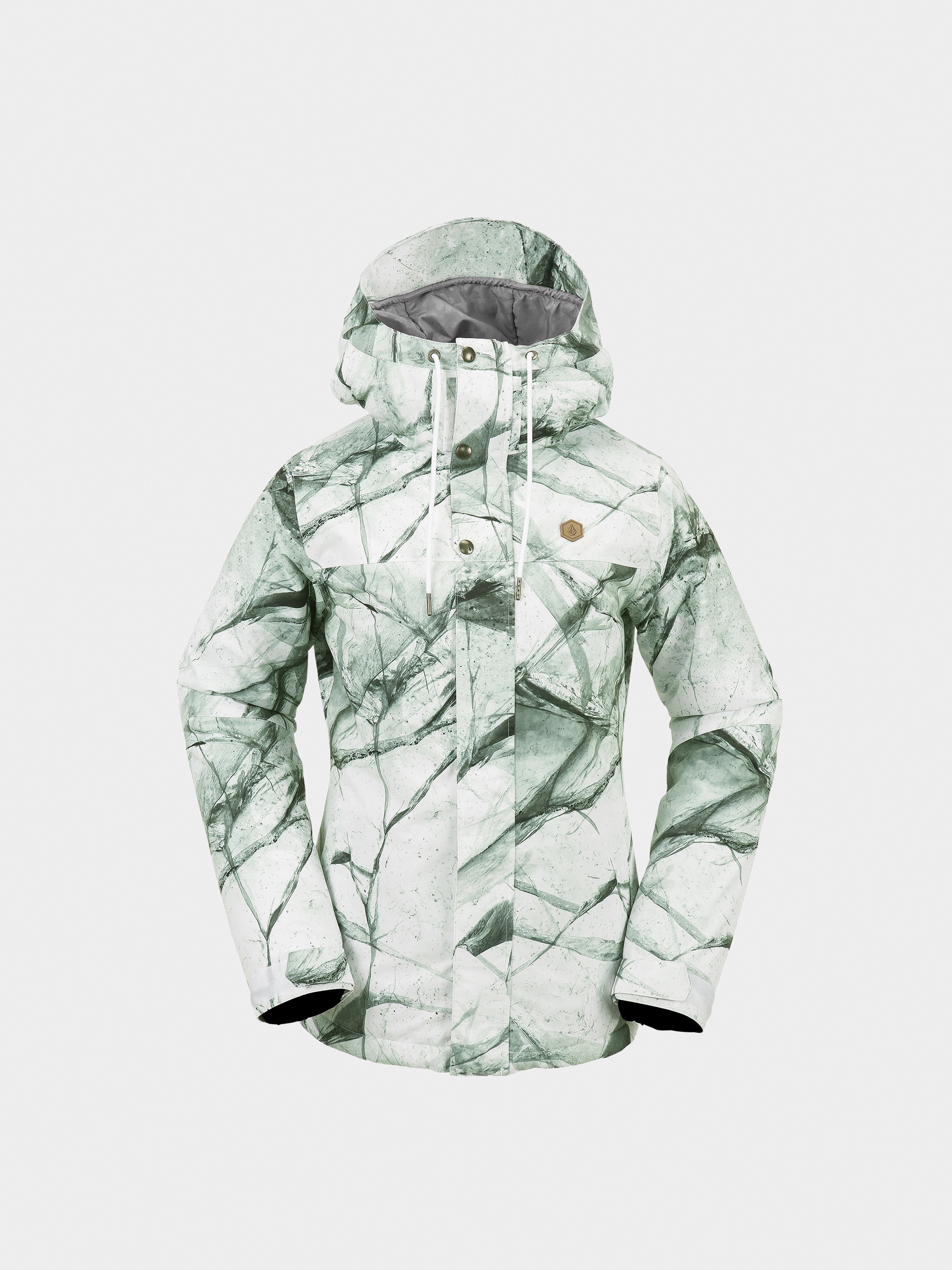 Damska Kurtka snowboardowa Volcom Bolt Ins (white ice)
