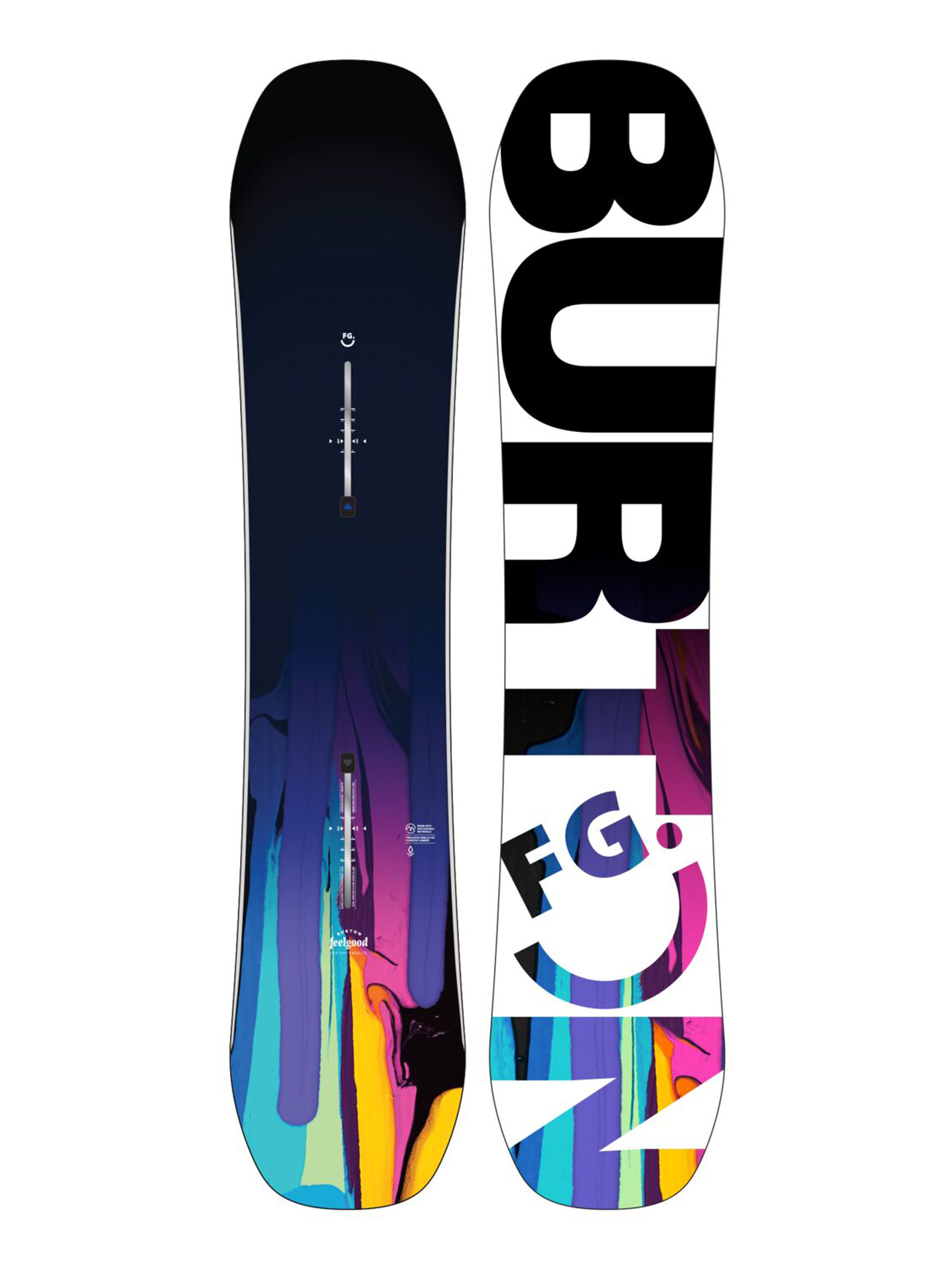 Dziecięca deska snowboardowa Burton Feelgood Smalls (multi)