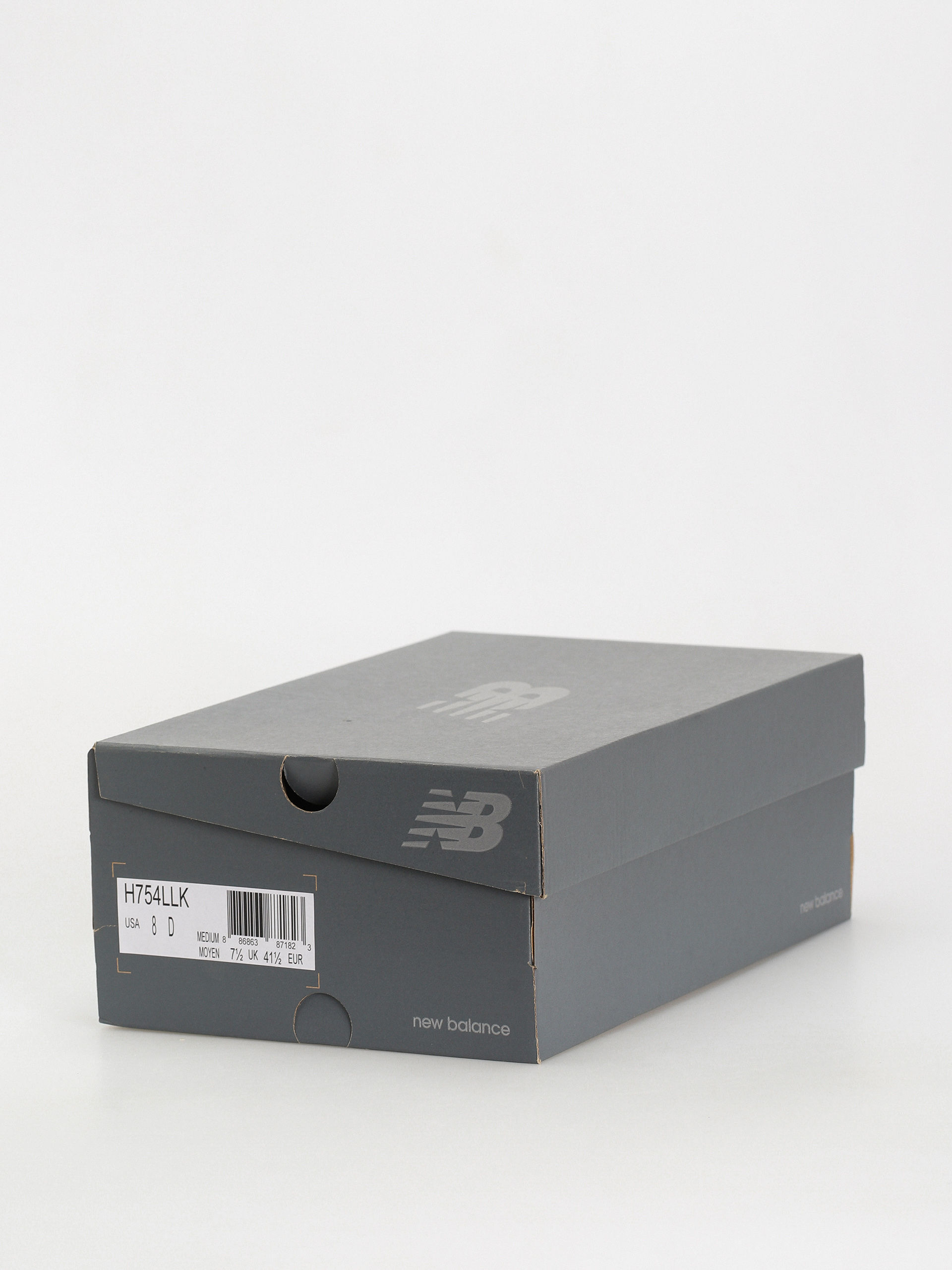 Buty New Balance 754 (black/grey)