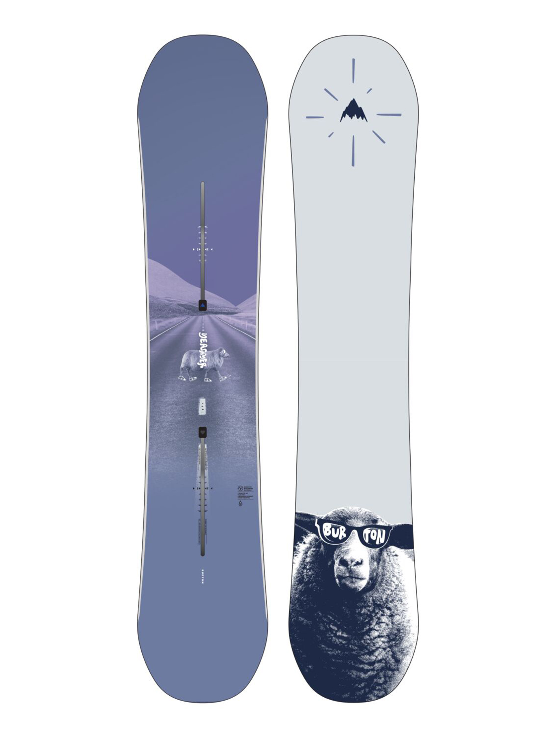 Damska Deska snowboardowa Burton Yeasayer
