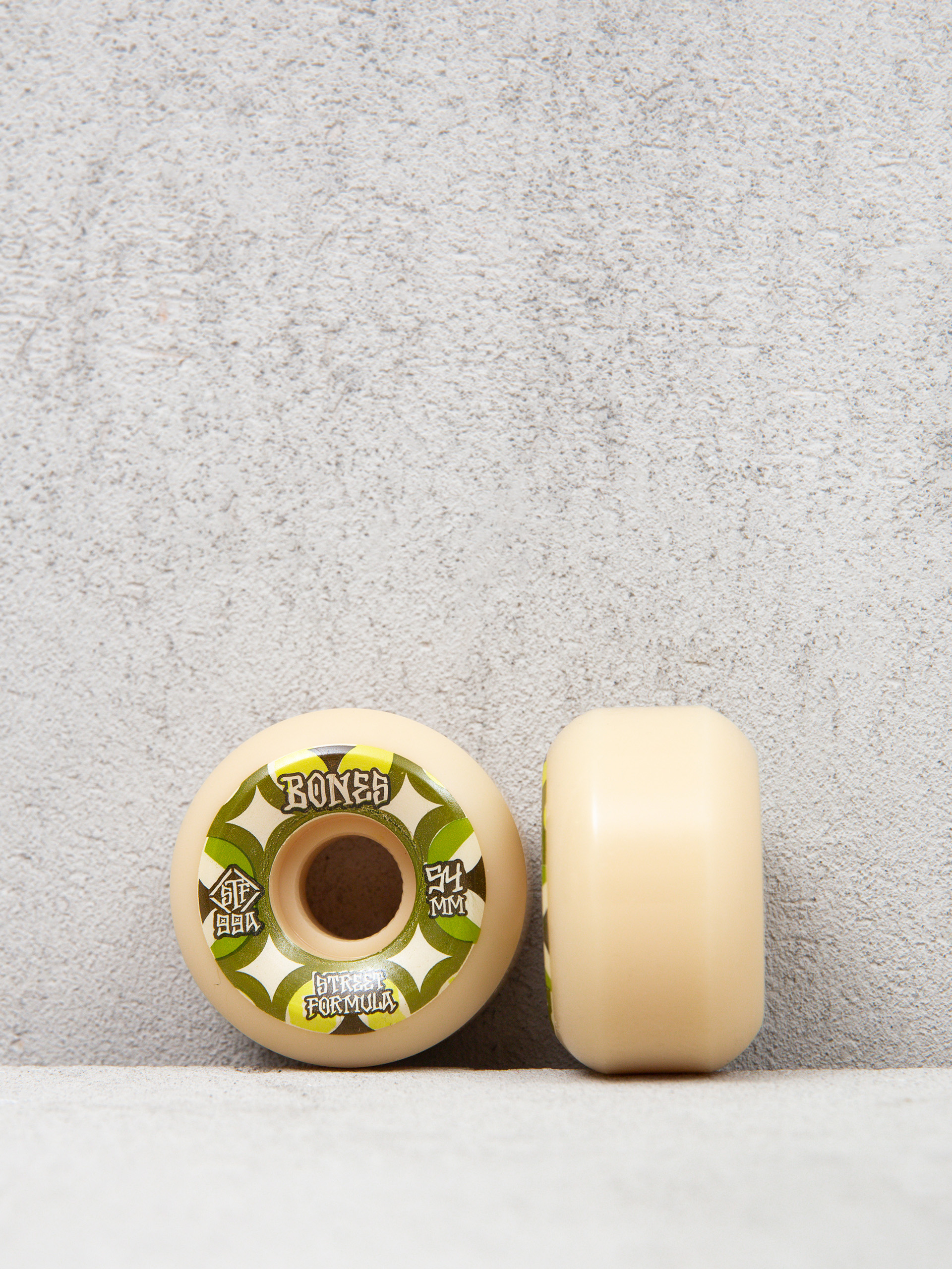 Kółka Bones Retros STF V5 Sidecut 99A (white)