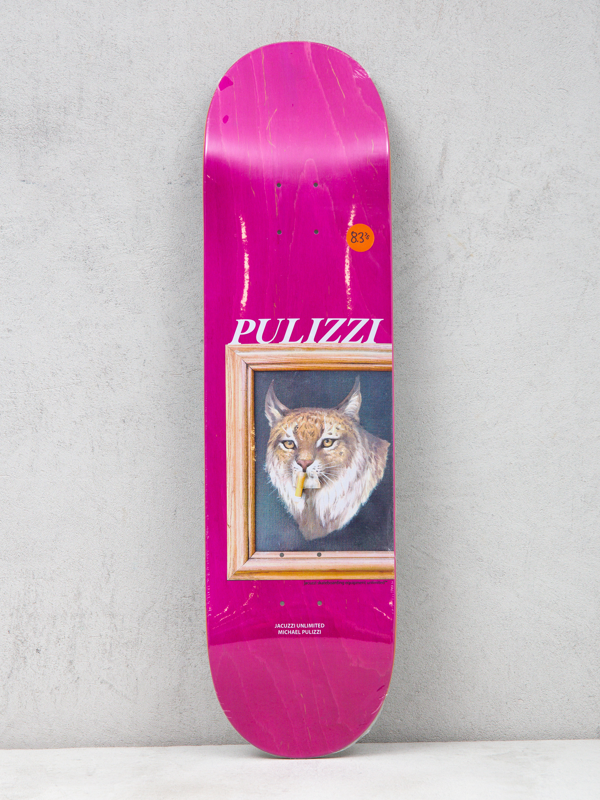 Deck Jacuzzi Michael Pulizzi Bobcat (pink)