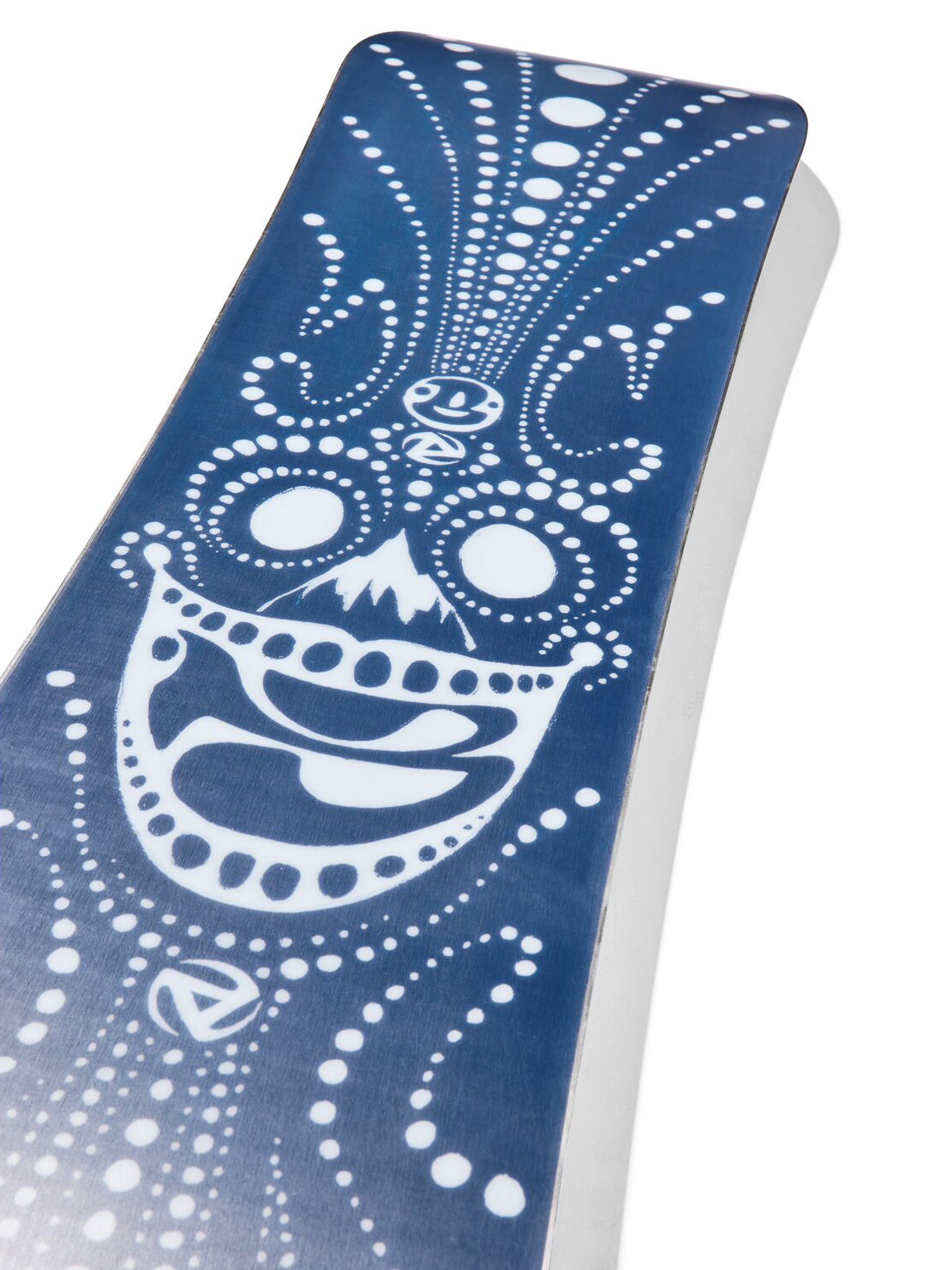 Deska snowboardowa Burton Free Thinker - niebieski, czarny