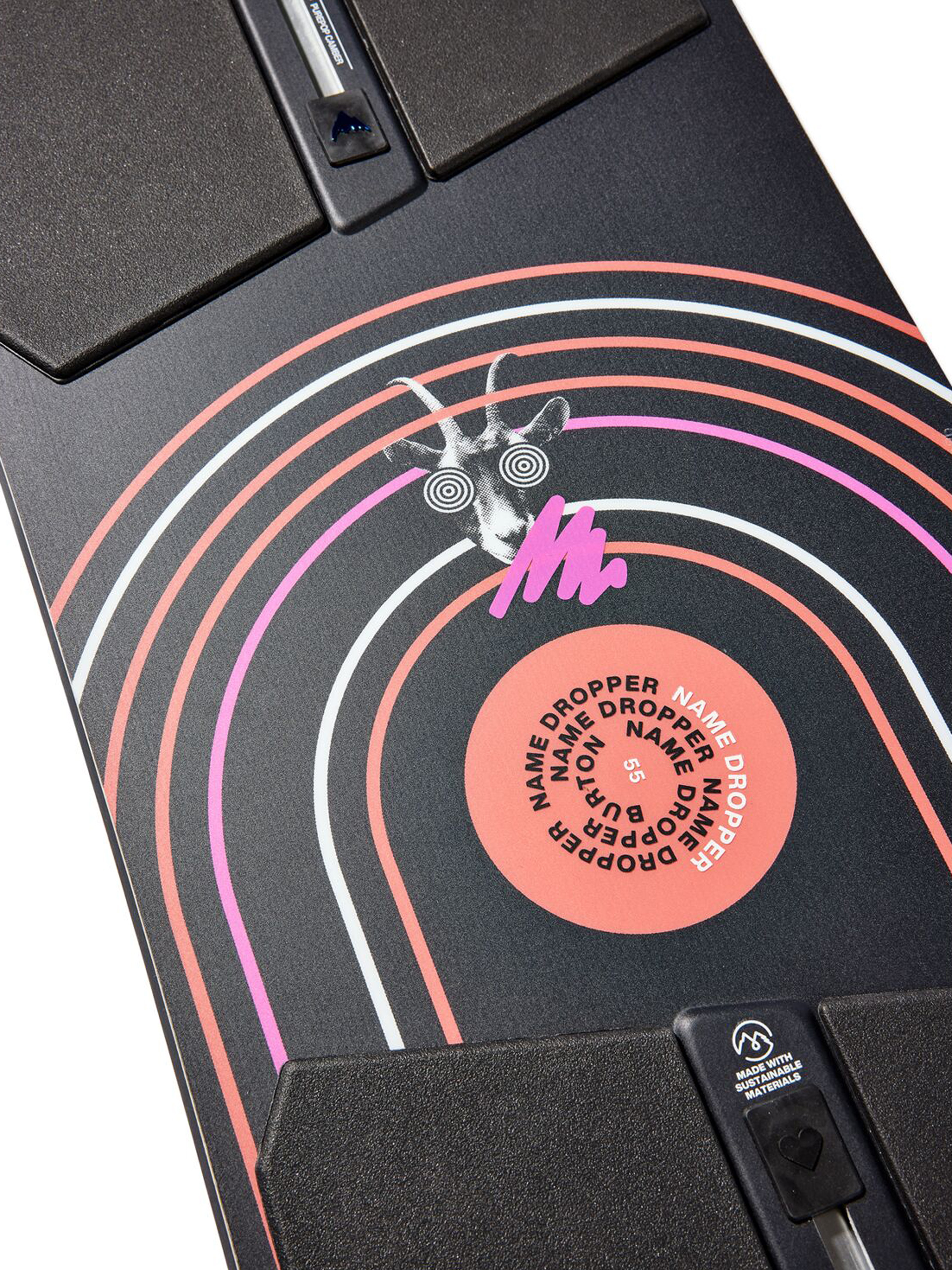 Męska Deska snowboardowa Burton Name Dropper