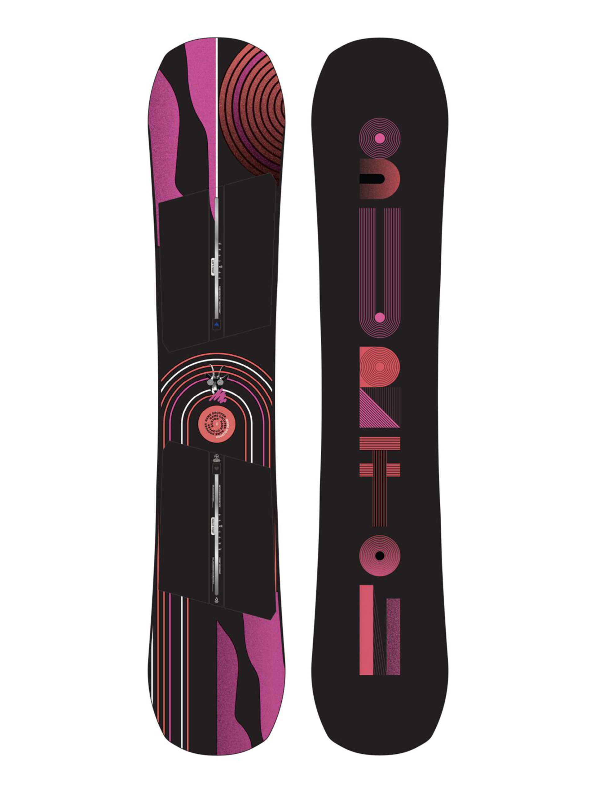 Męska Deska snowboardowa Burton Name Dropper