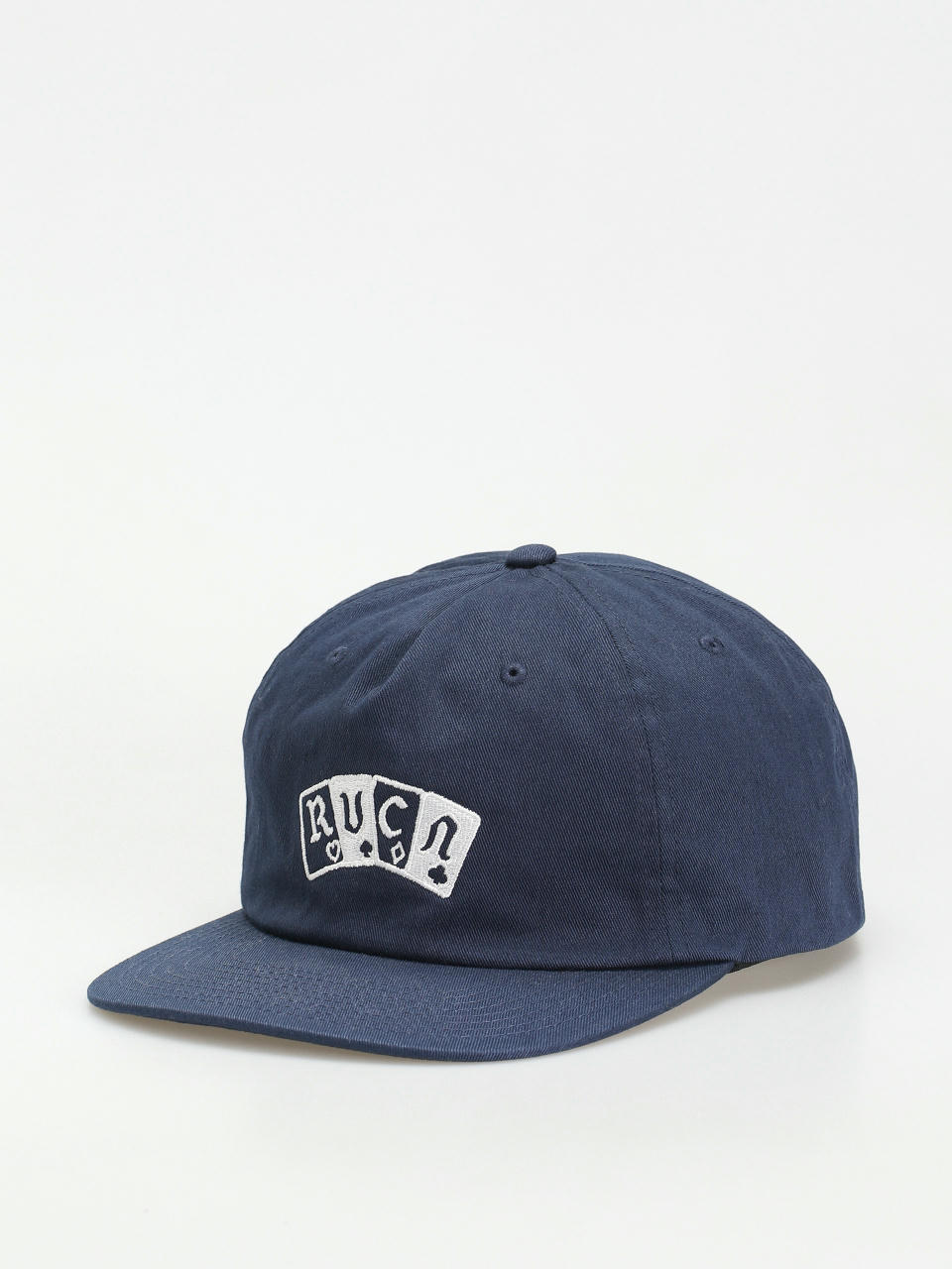 Czapka z daszkiem RVCA Vices Snapback (moody blue)