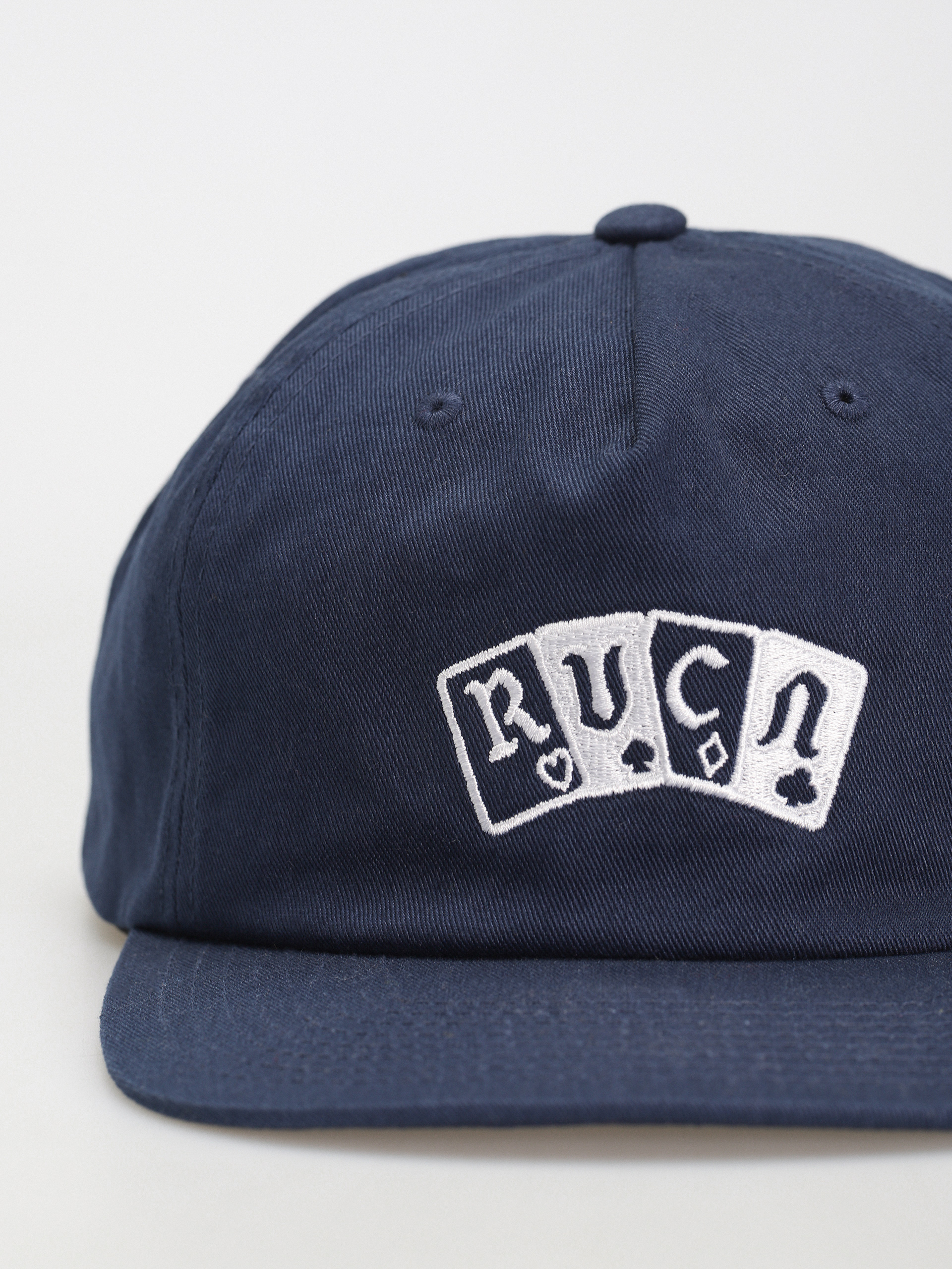 Czapka z daszkiem RVCA Vices Snapback (moody blue)