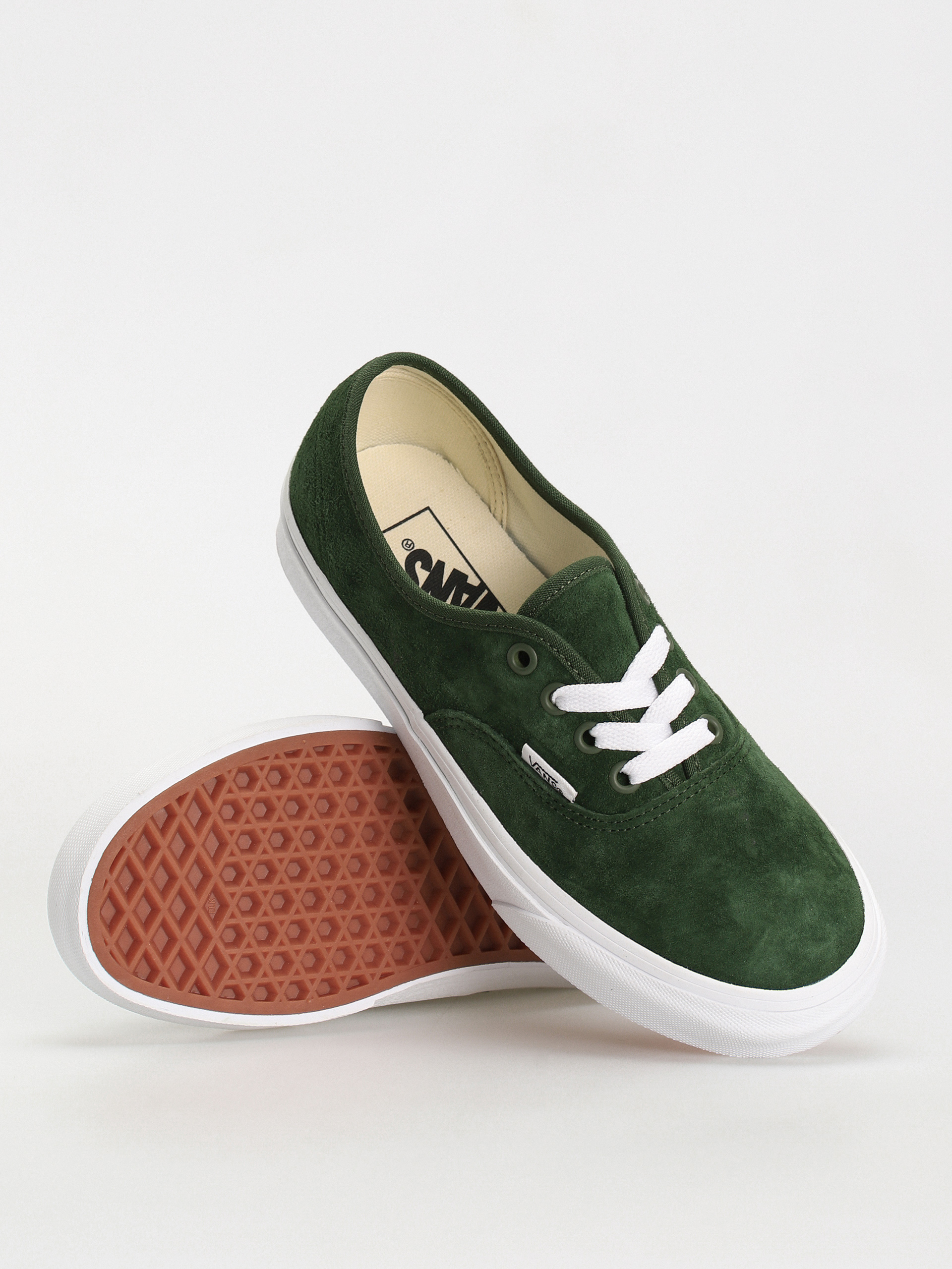 Buty Vans Authentic (pig suede douglas fir)