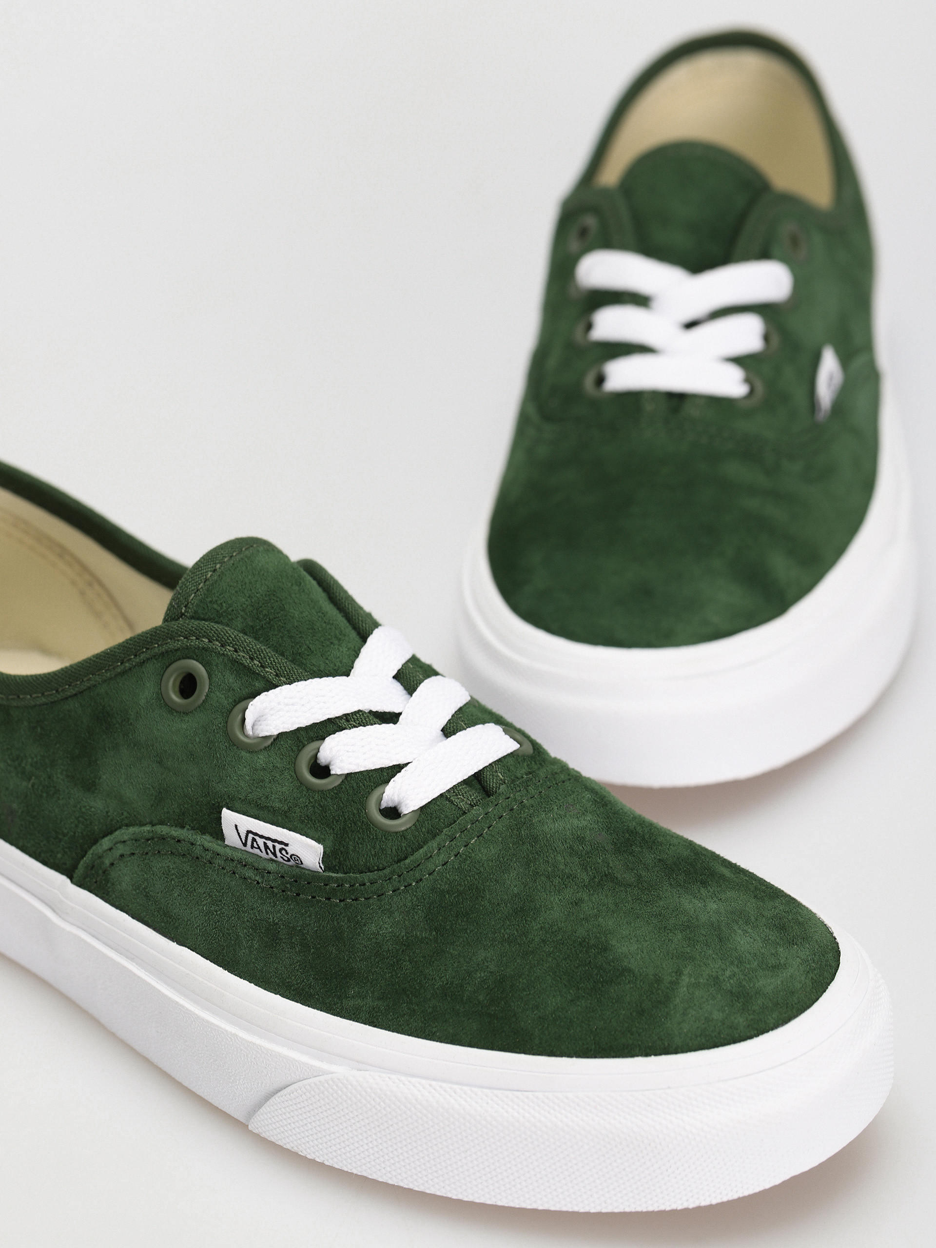 Buty Vans Authentic (pig suede douglas fir)