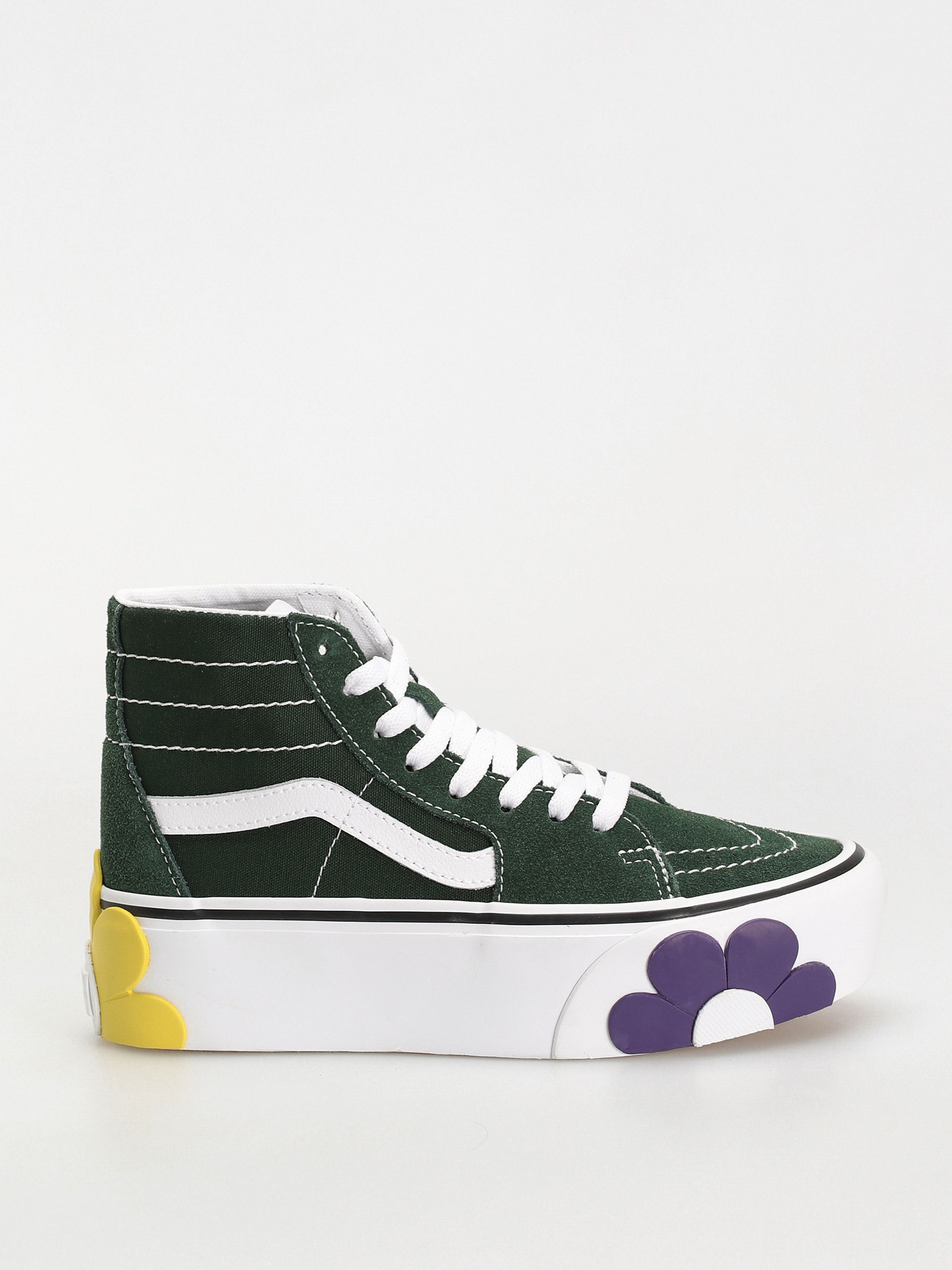 Buty Vans Sk8 Hi Tapered Stackform Osf (green/multi)