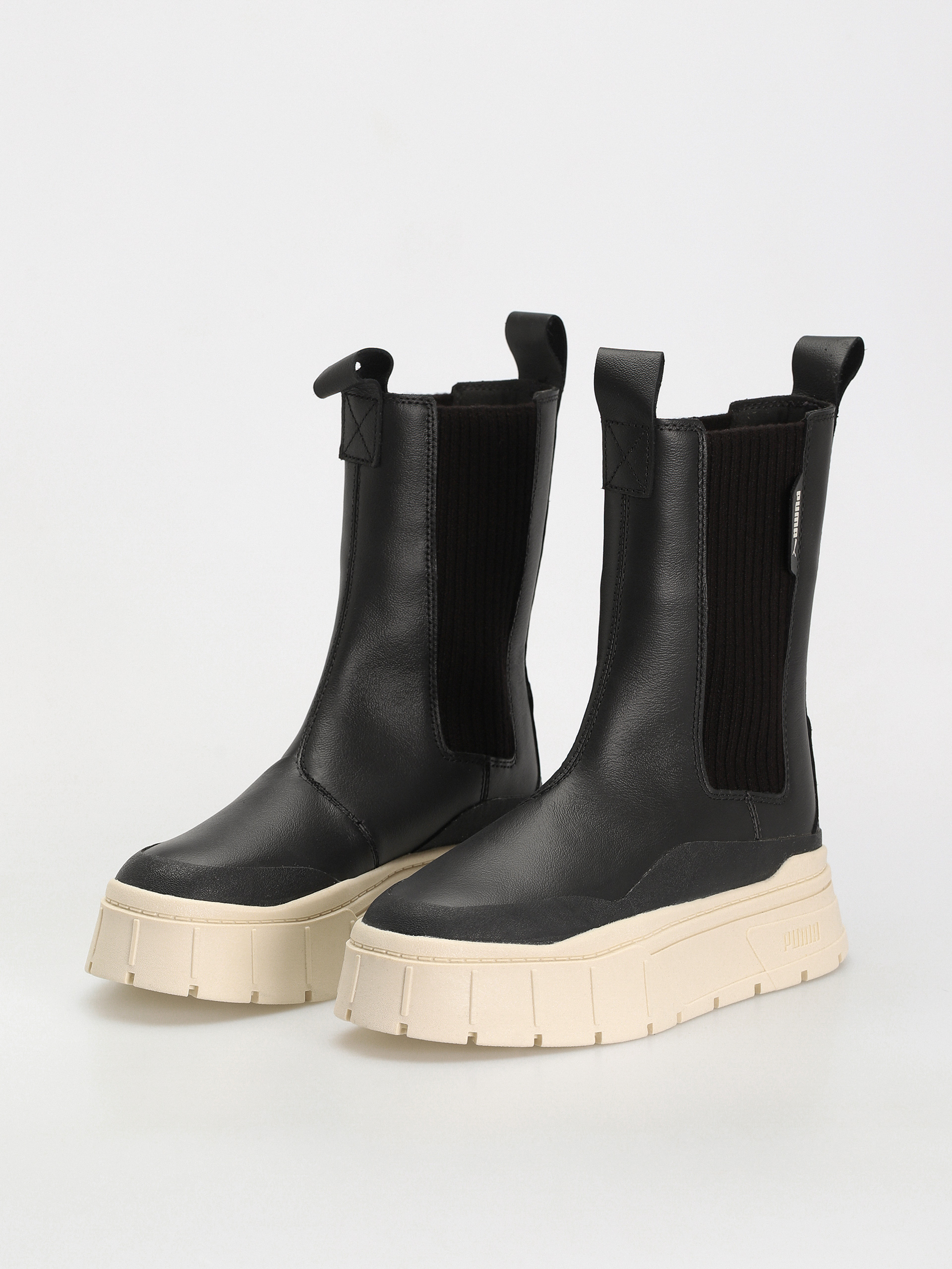 Buty Puma Mayze Stack Chelsea Winter Wmn (puma black)