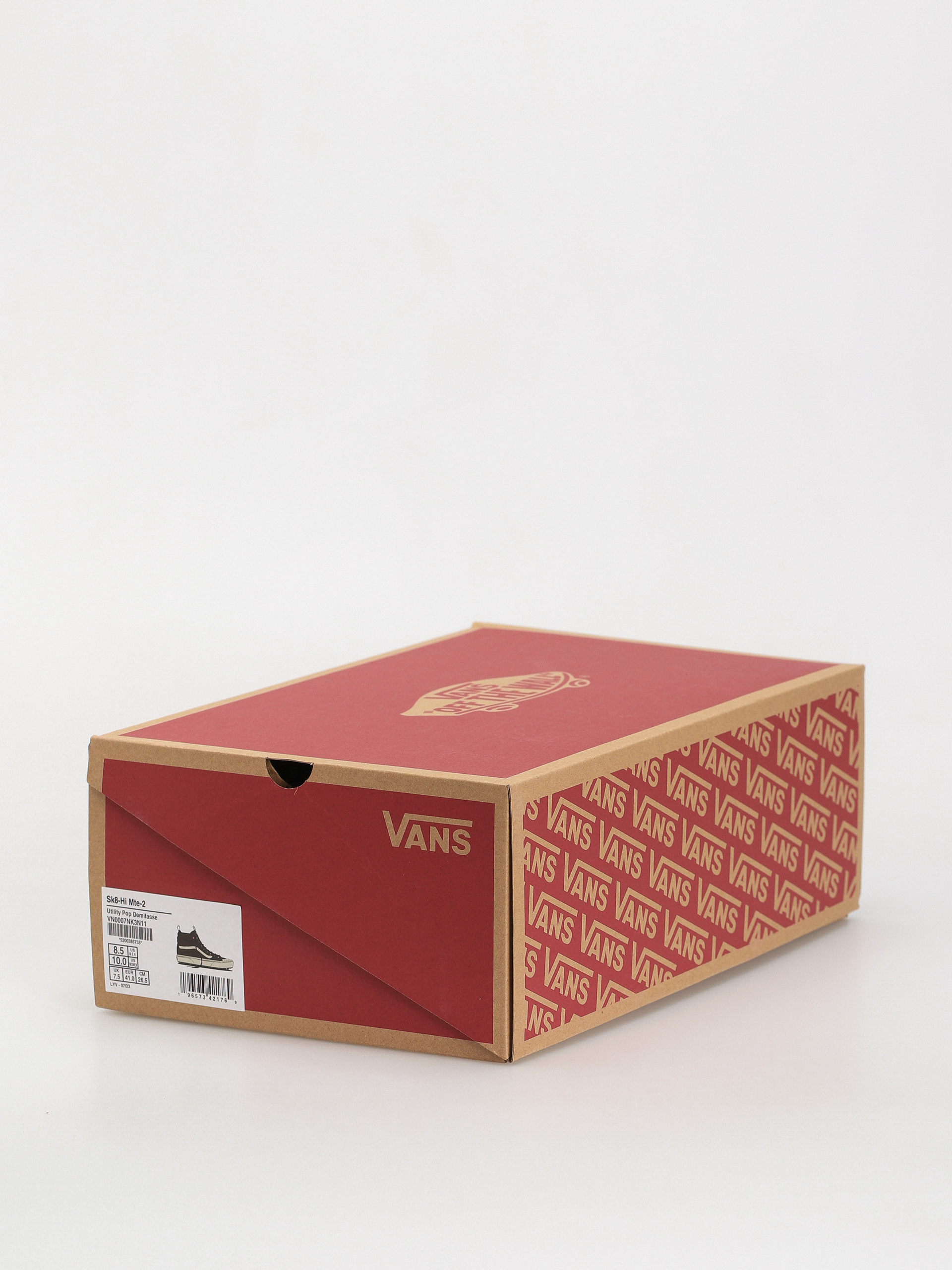 Buty Vans Sk8 Hi MTE 2 (utility pop demitasse)