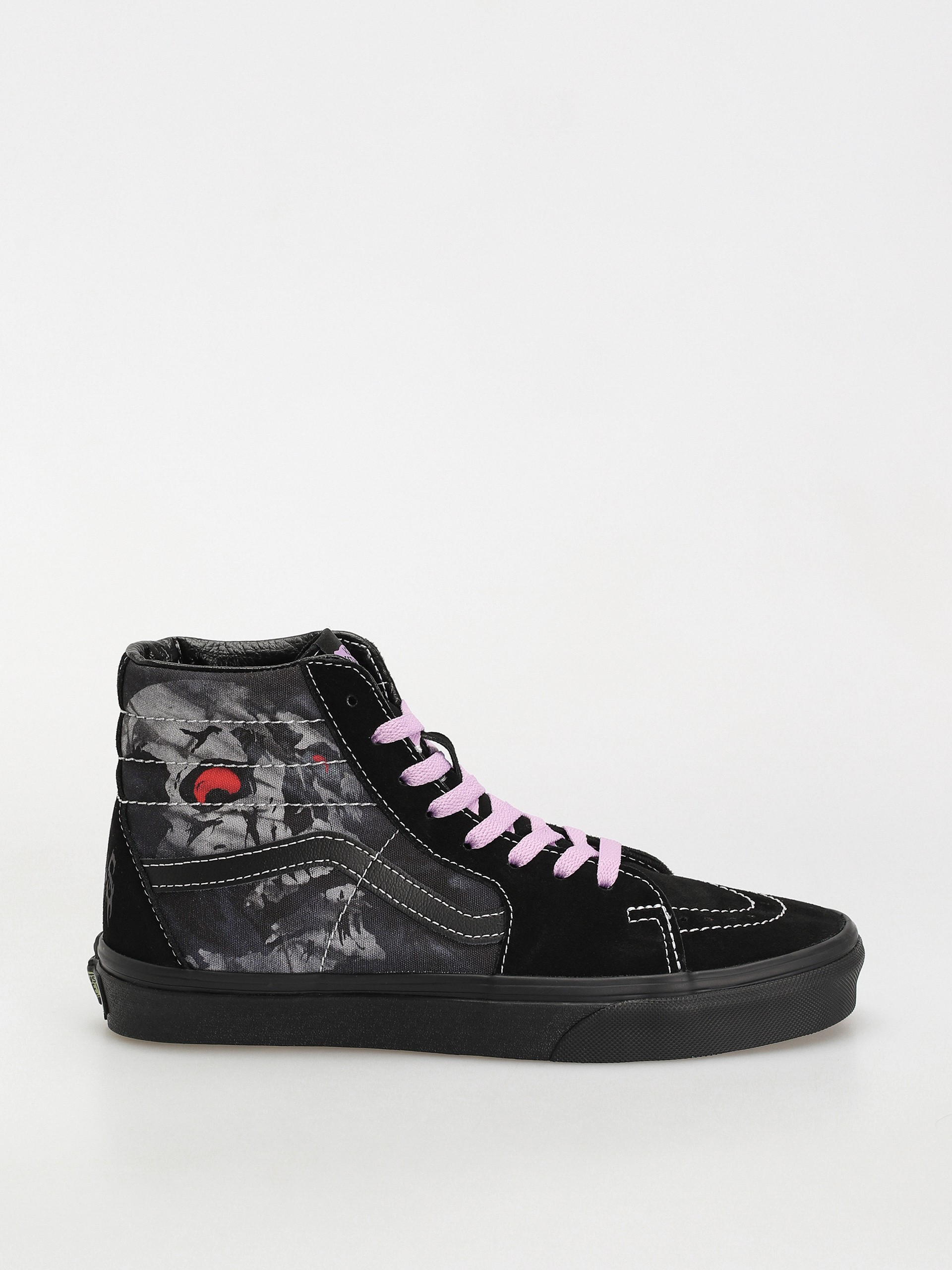 Buty Vans Sk8 Hi (midnight shift black/black)