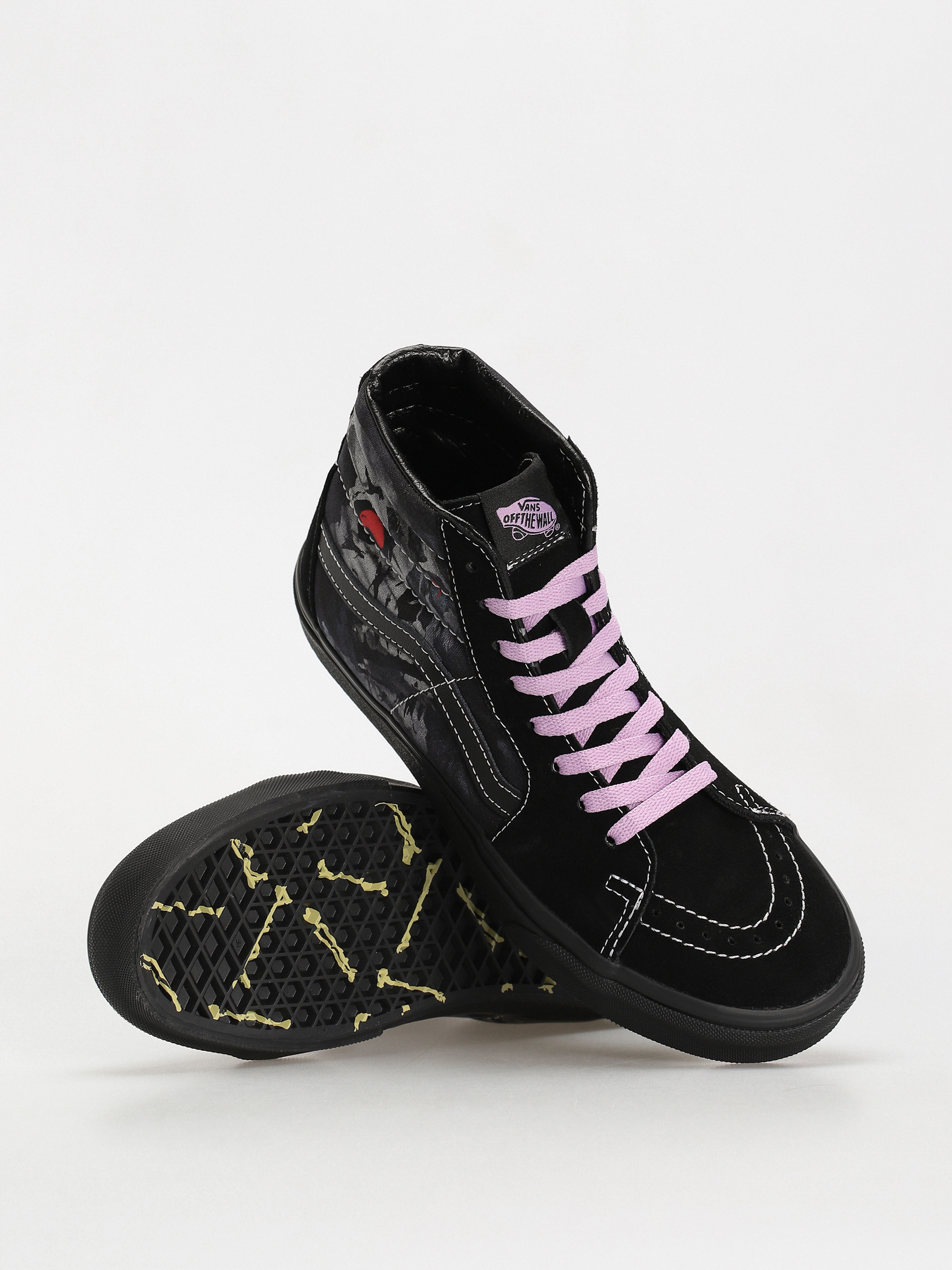 Buty Vans Sk8 Hi (midnight shift black/black)