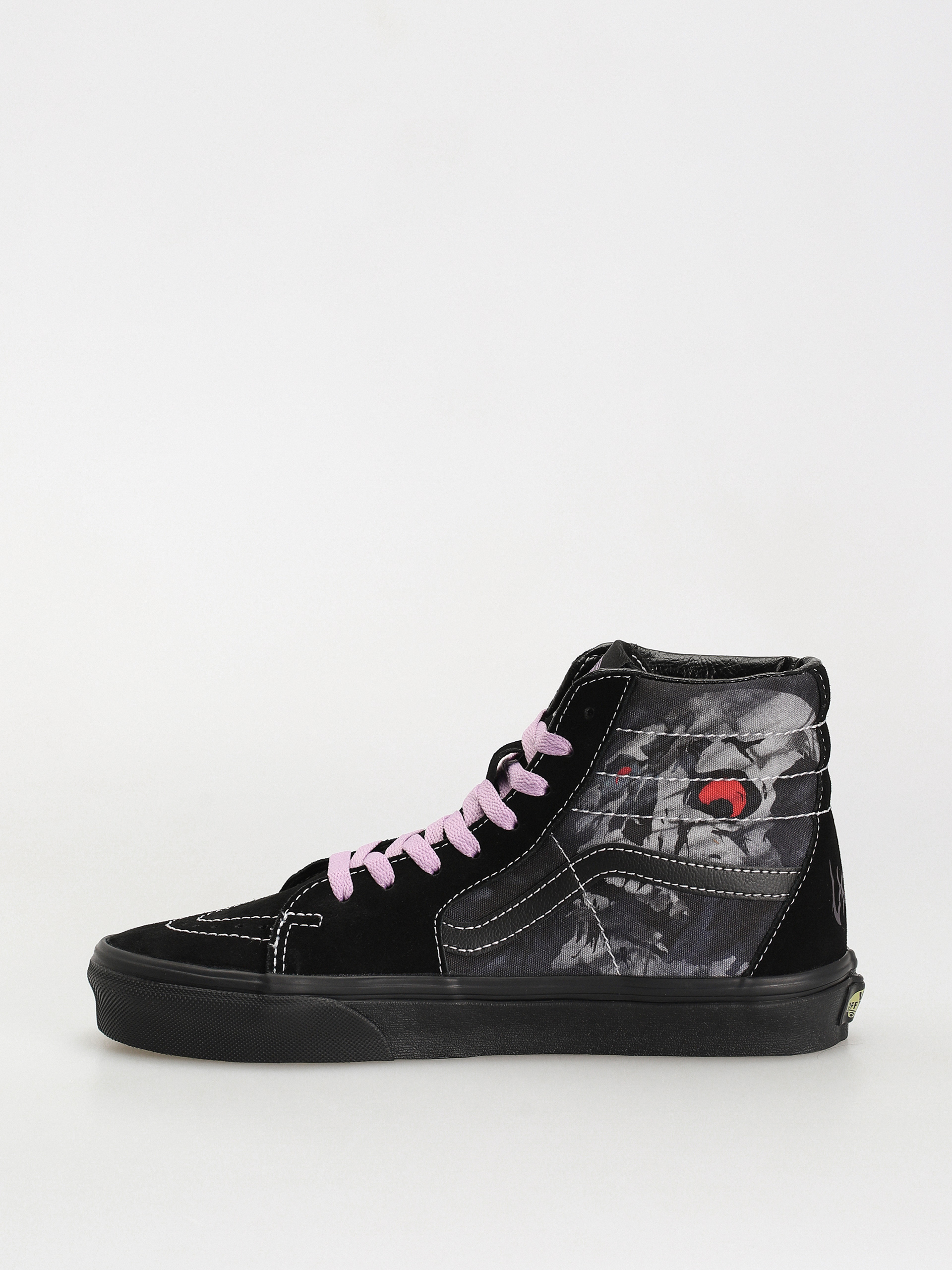 Buty Vans Sk8 Hi (midnight shift black/black)