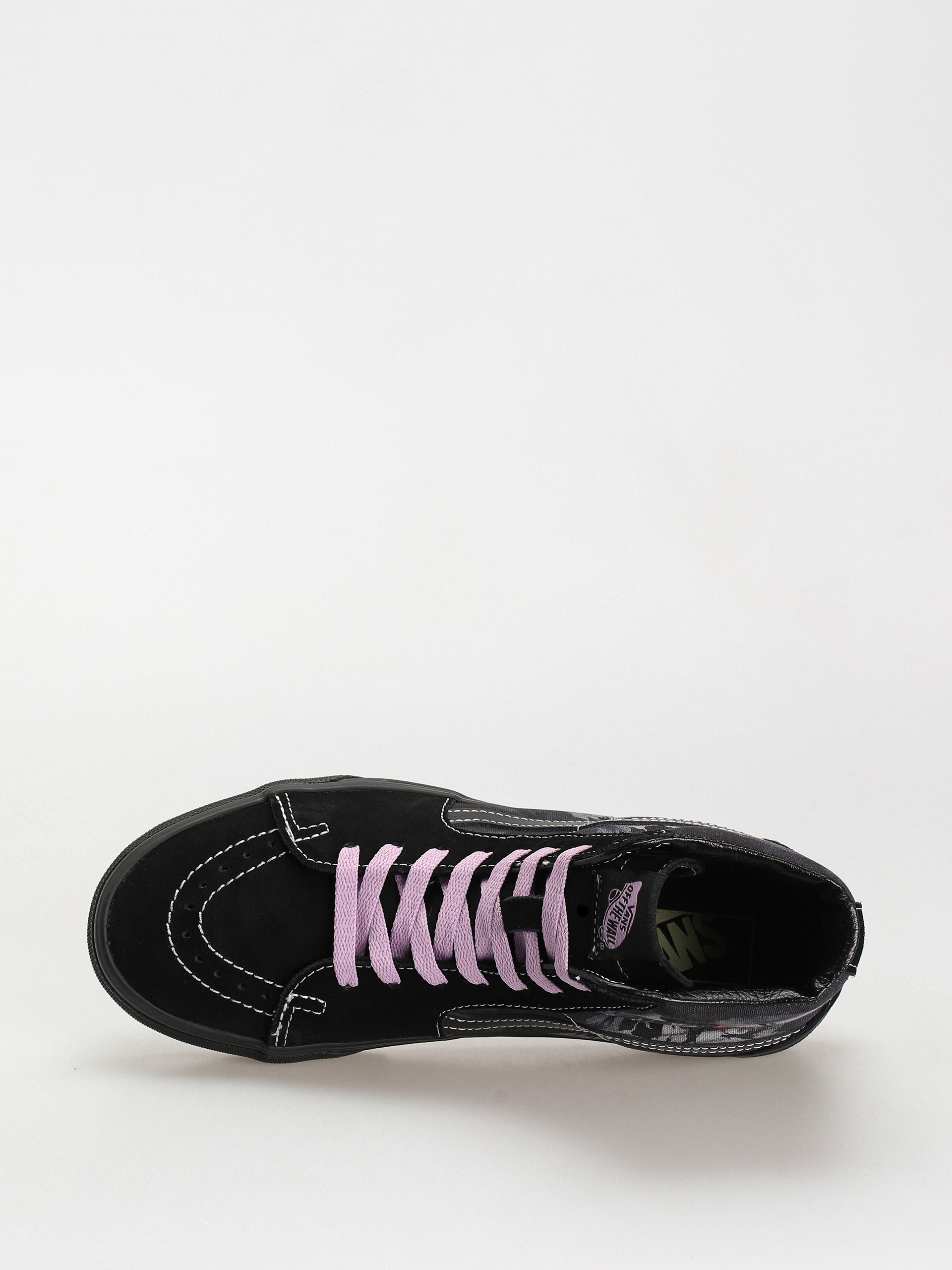 Buty Vans Sk8 Hi (midnight shift black/black)