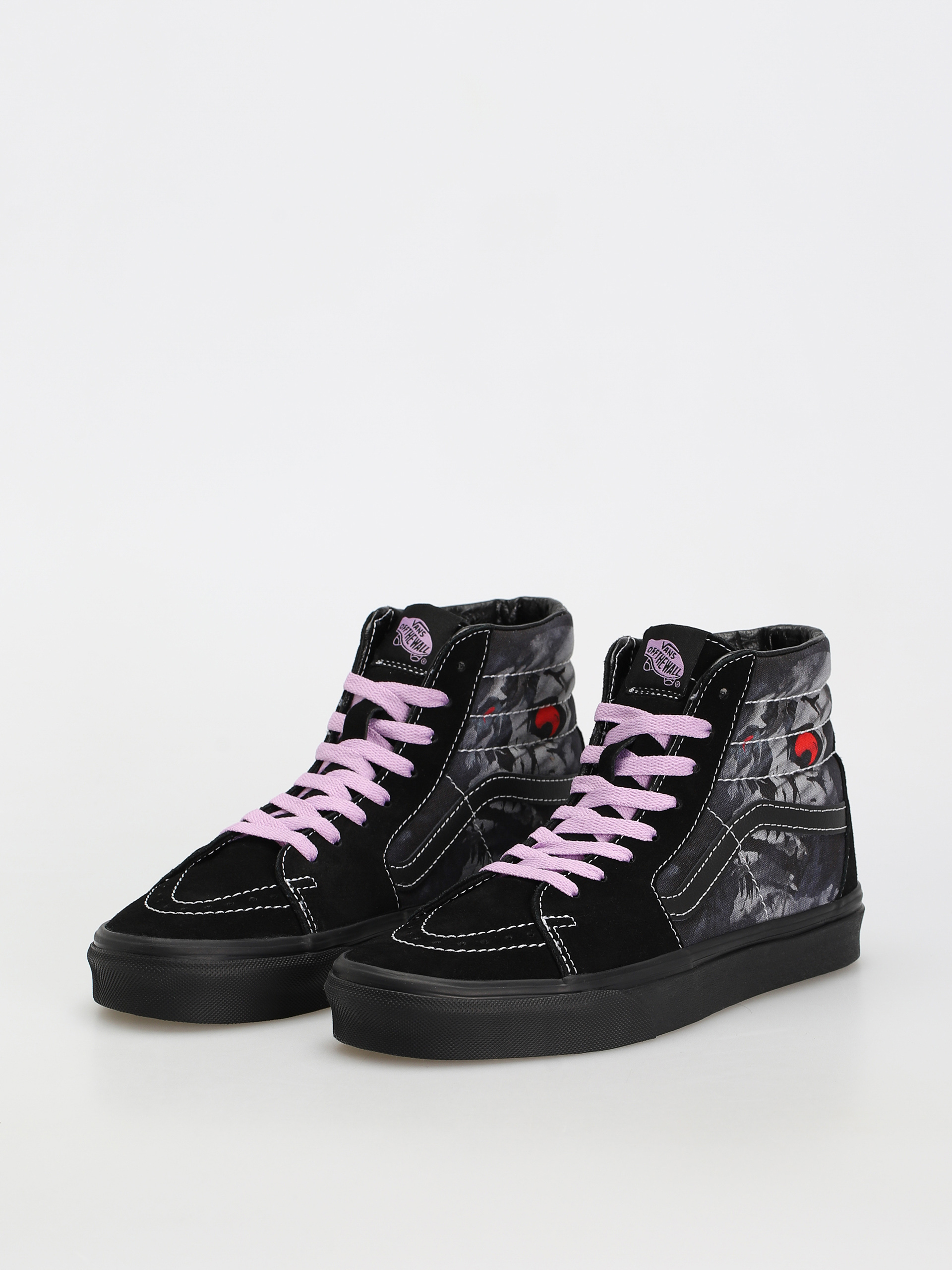 Buty Vans Sk8 Hi (midnight shift black/black)