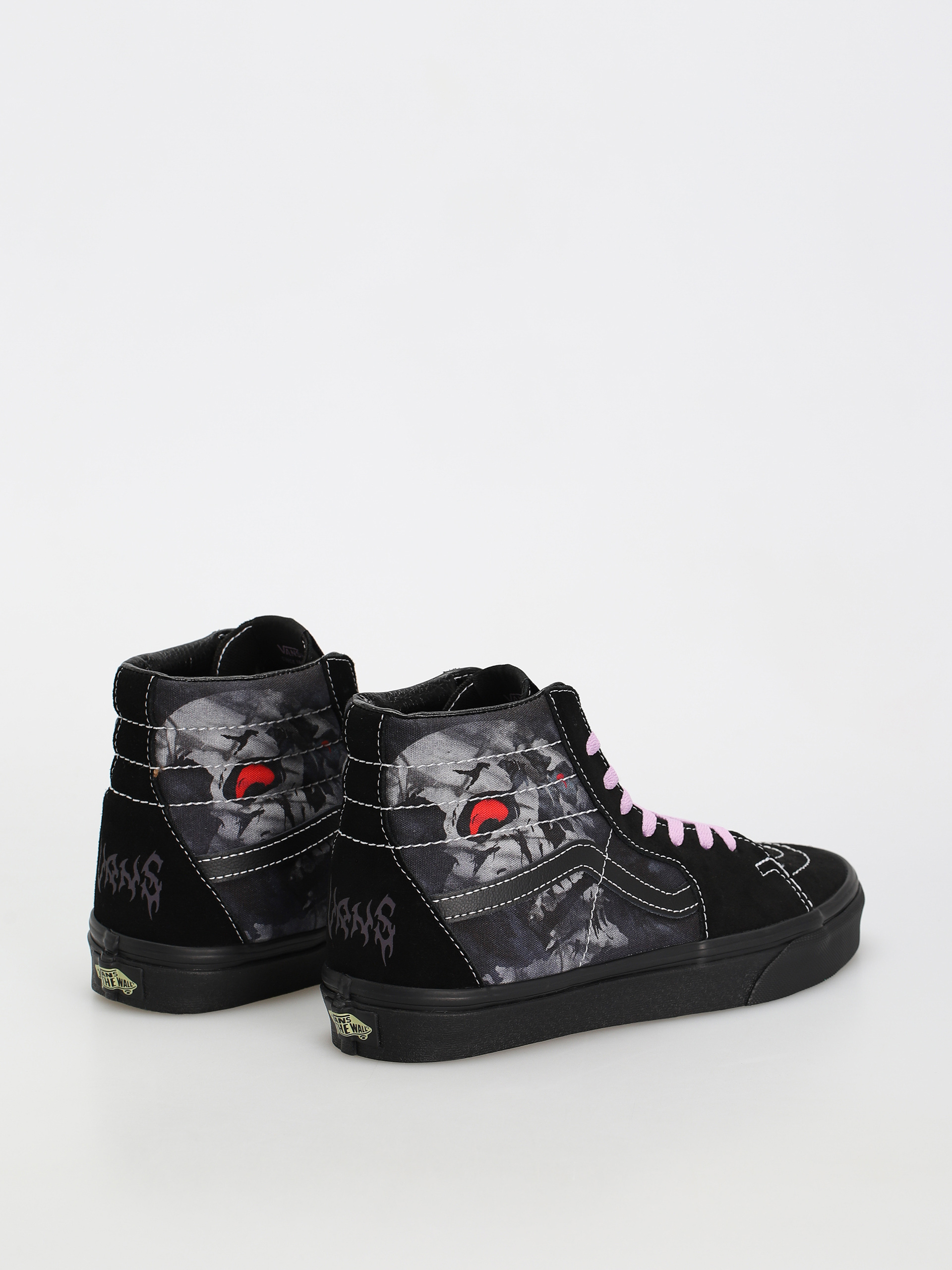 Buty Vans Sk8 Hi (midnight shift black/black)