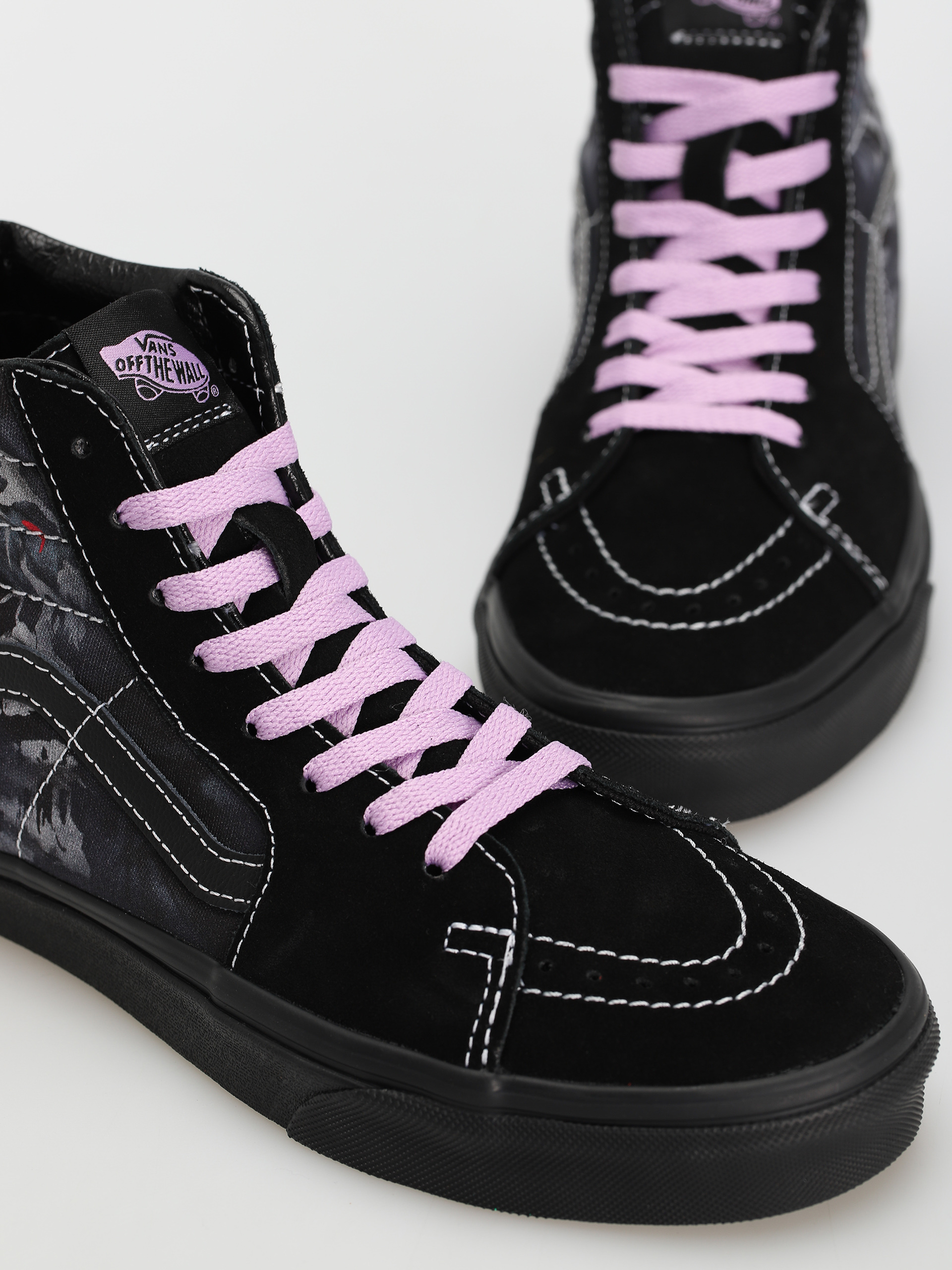 Buty Vans Sk8 Hi (midnight shift black/black)