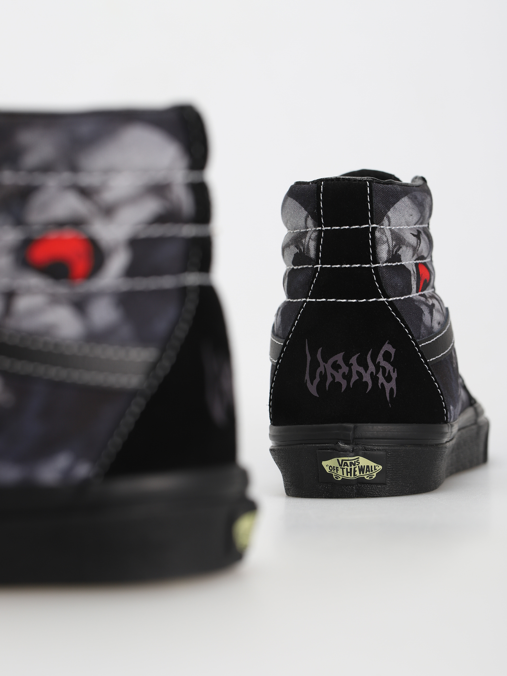 Buty Vans Sk8 Hi (midnight shift black/black)