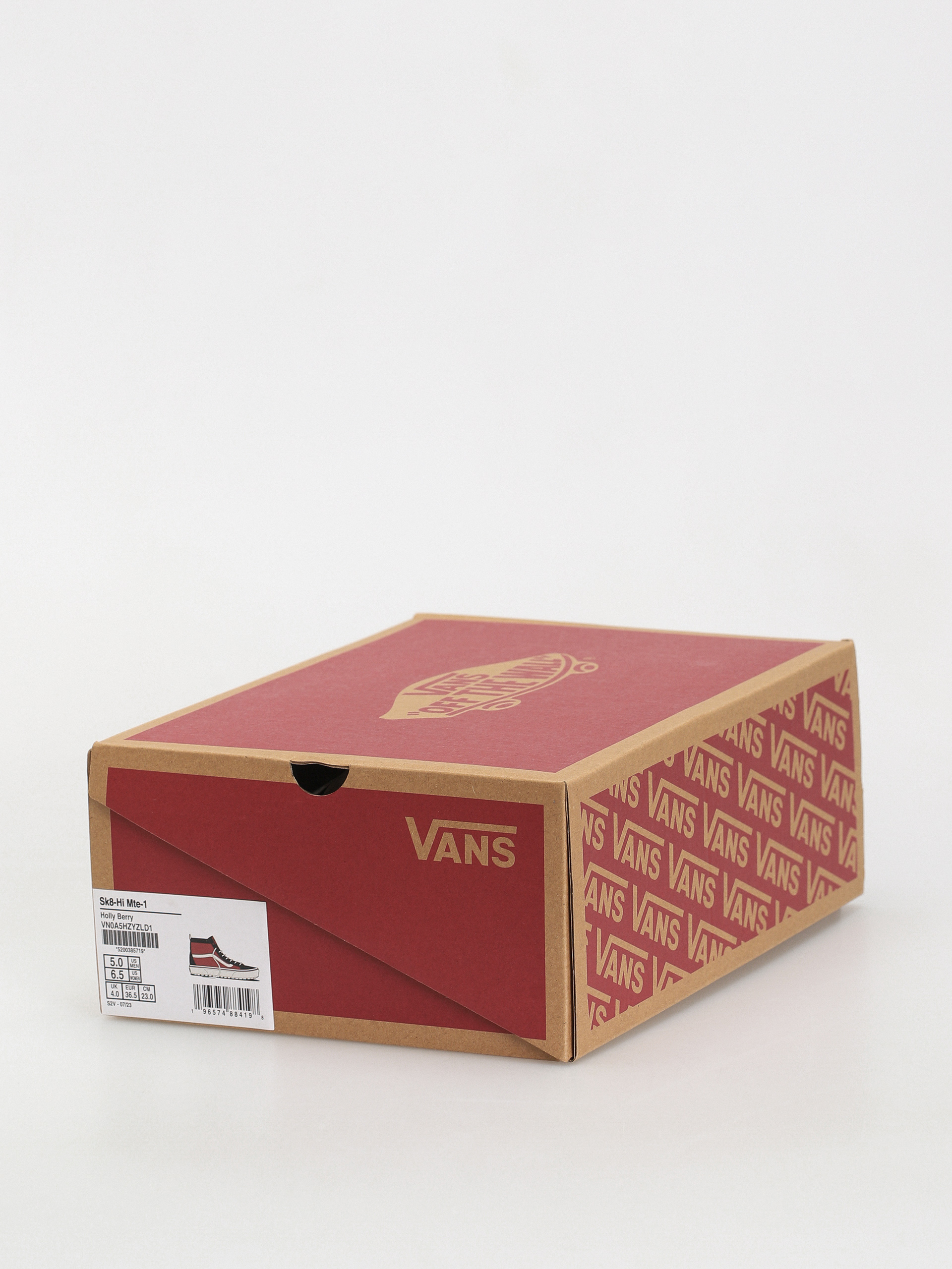 Buty Vans Sk8 Hi MTE 1 (holly berry)