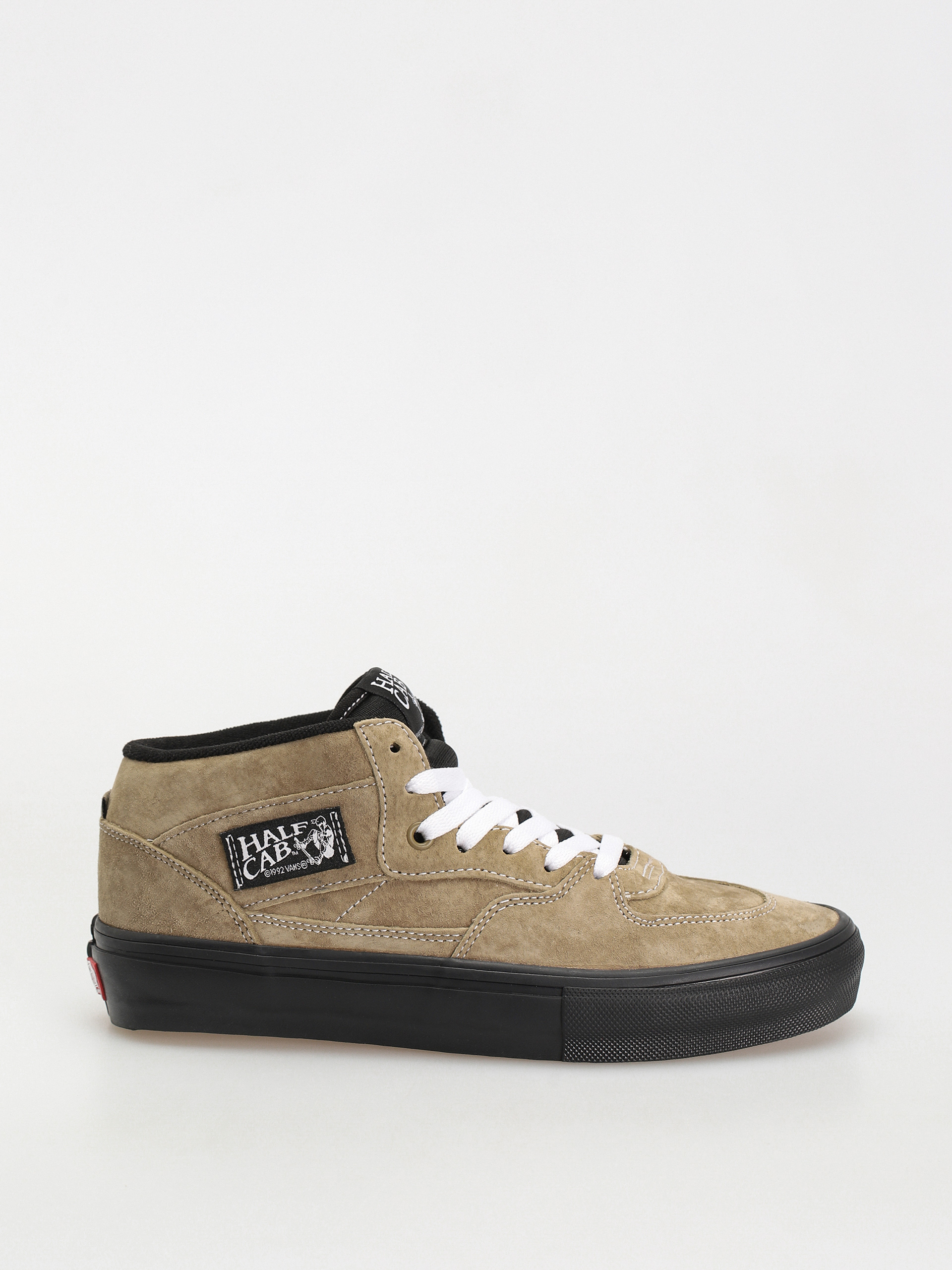 Buty Vans Skate Half Cab (pig suede olive/black)