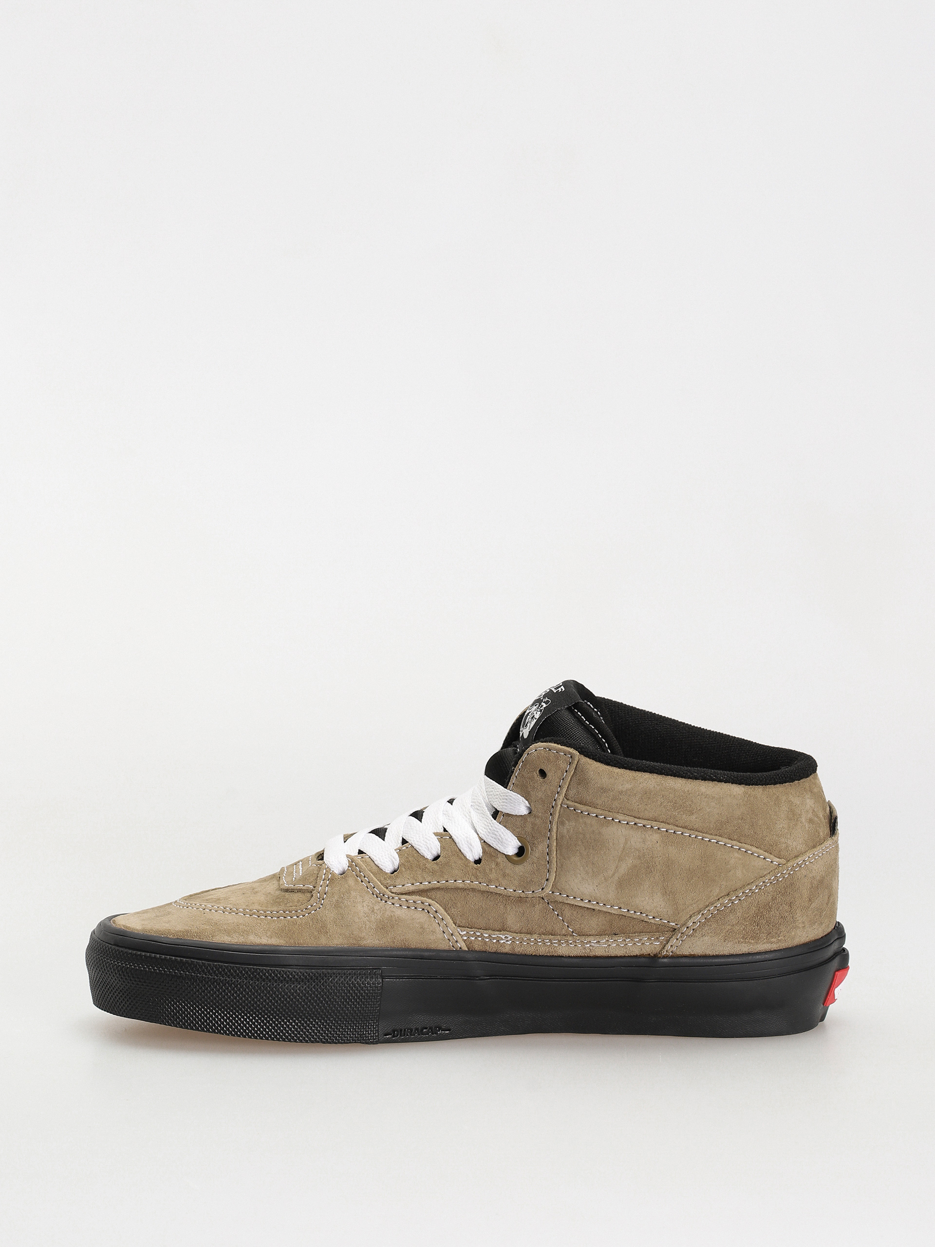 Buty Vans Skate Half Cab (pig suede olive/black)