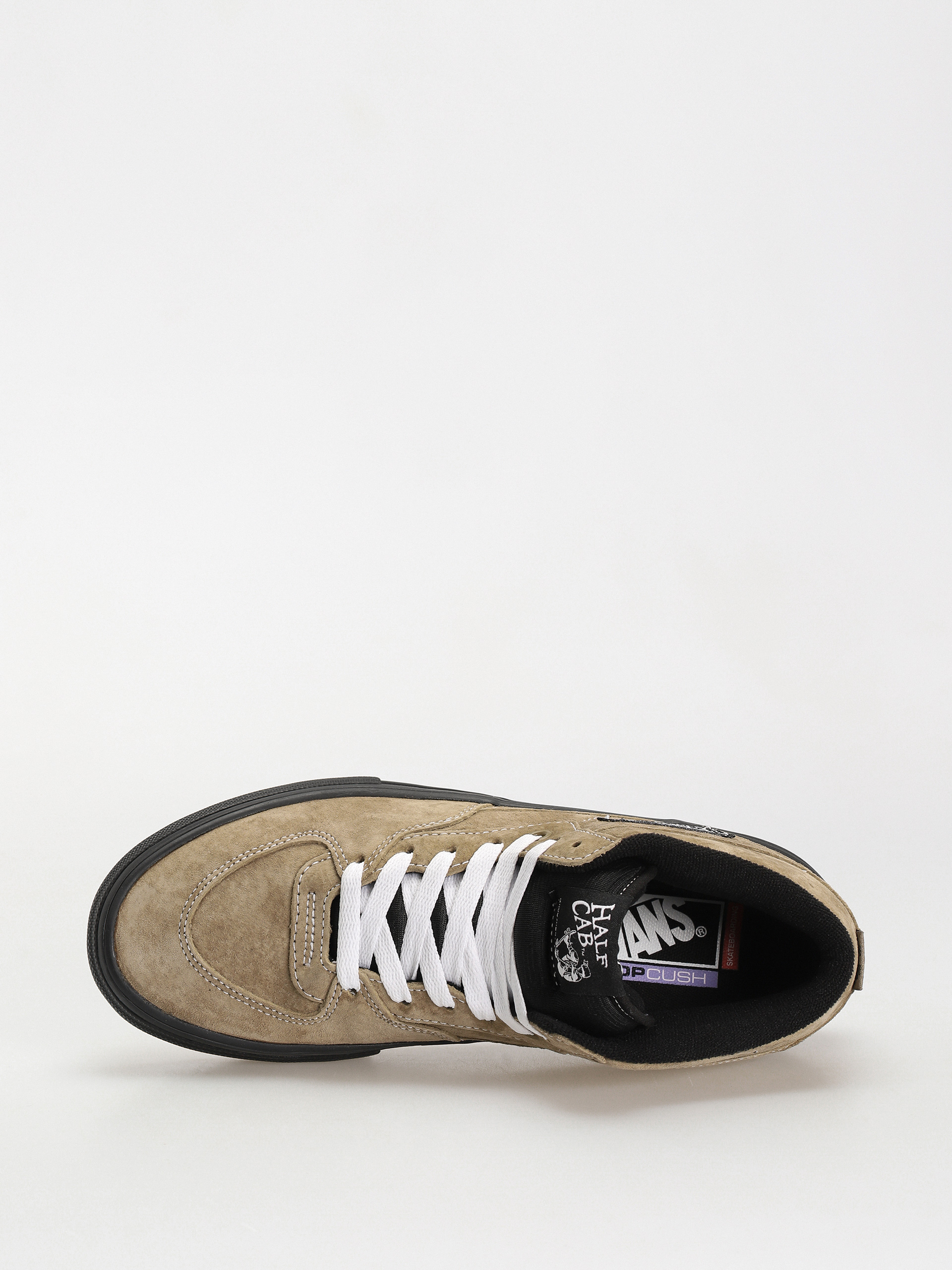 Buty Vans Skate Half Cab (pig suede olive/black)