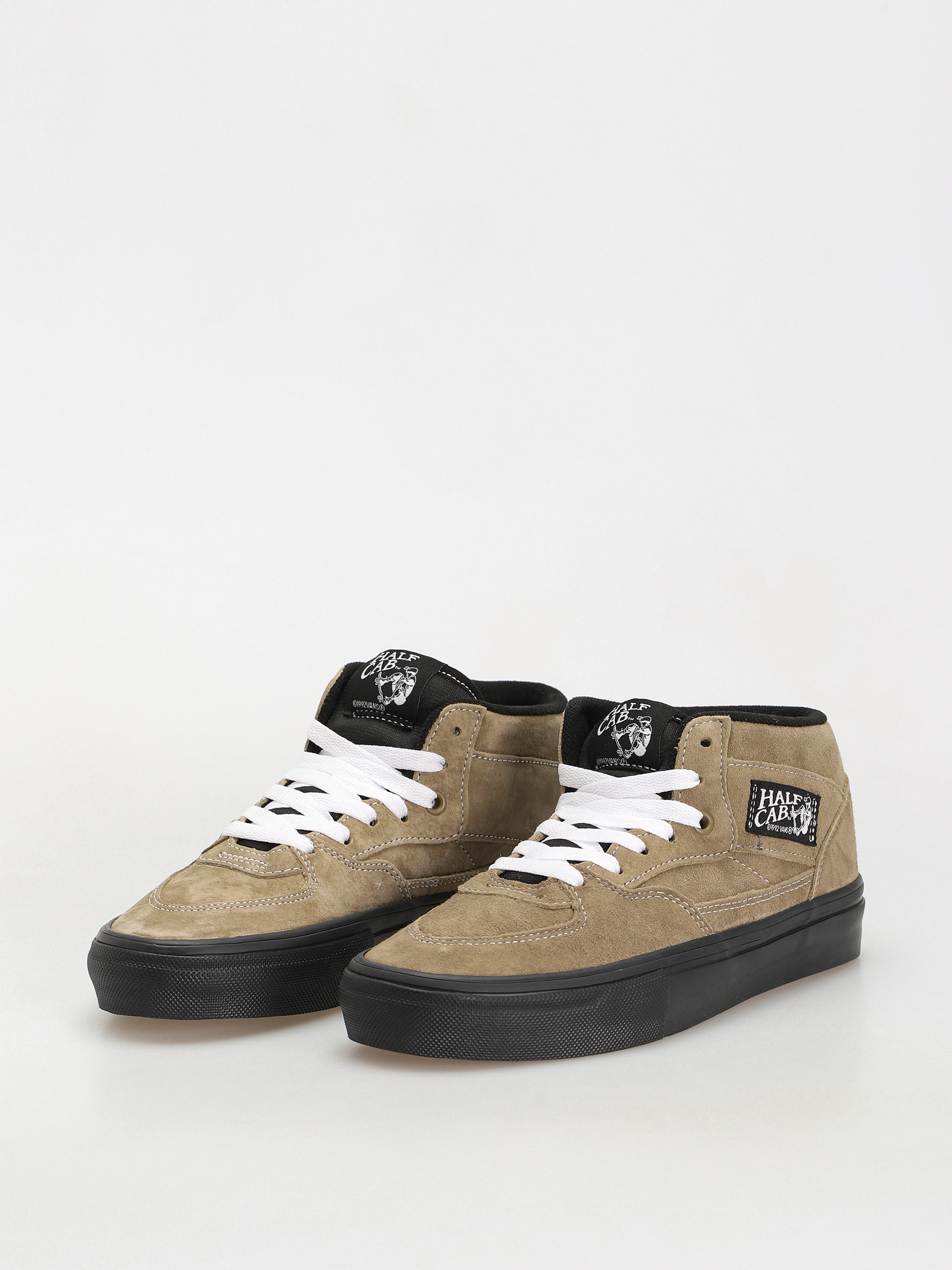 Buty Vans Skate Half Cab (pig suede olive/black)