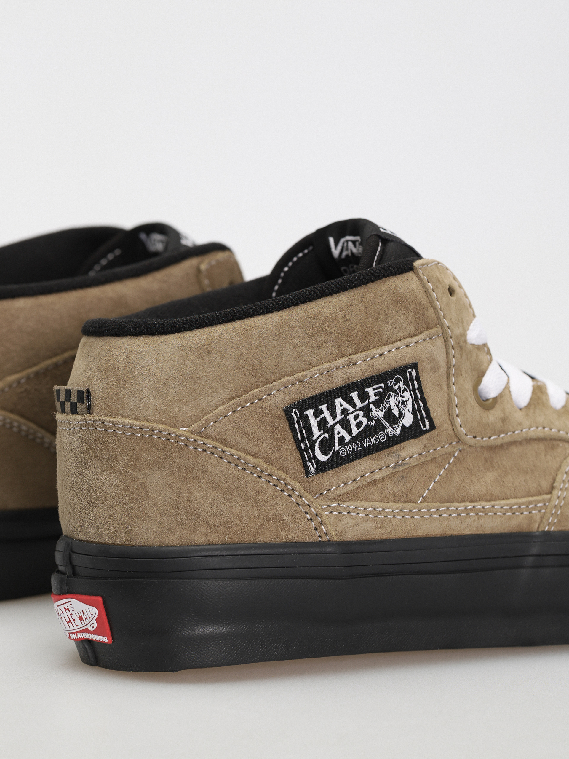Buty Vans Skate Half Cab (pig suede olive/black)