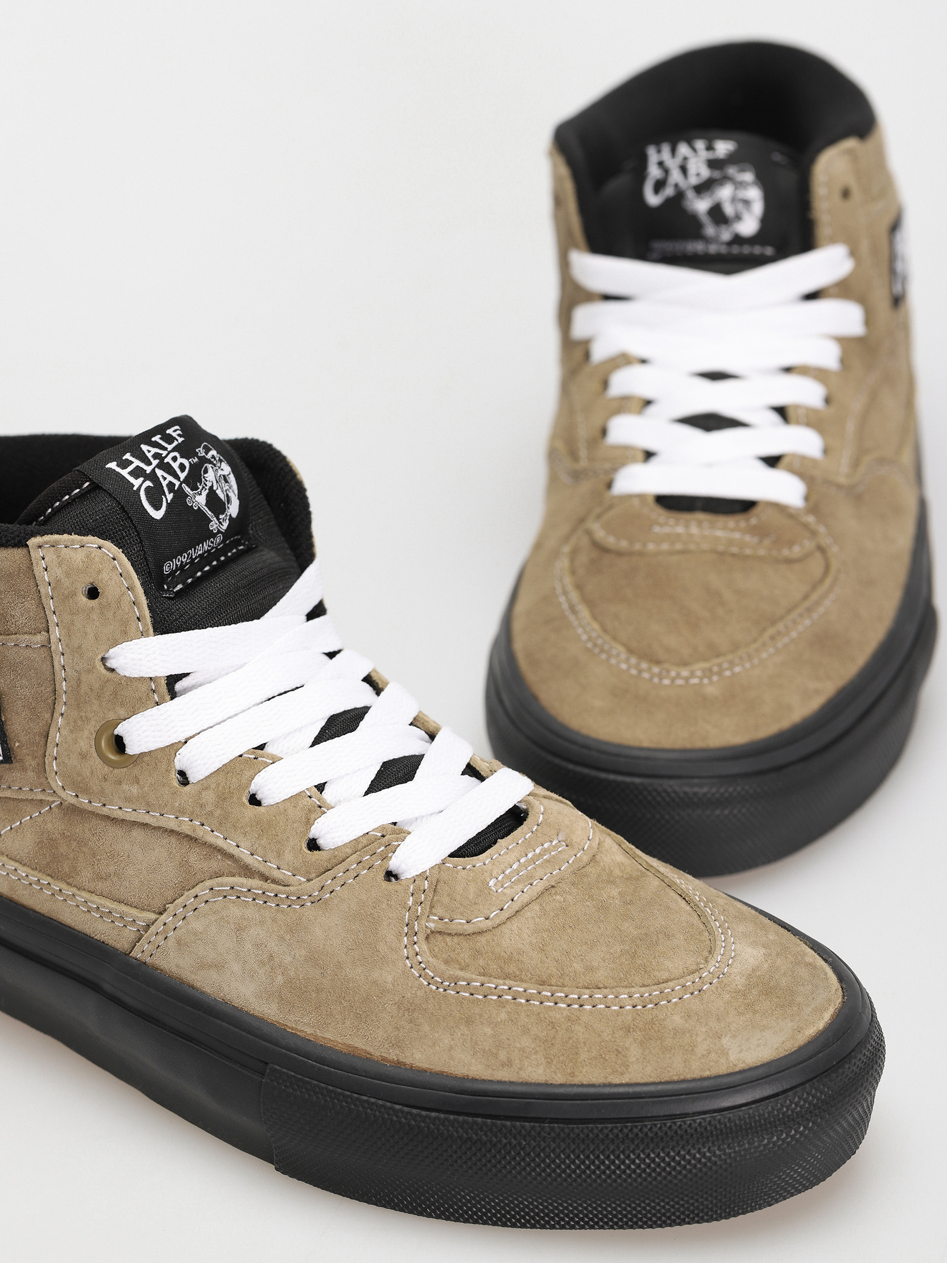 Buty Vans Skate Half Cab (pig suede olive/black)