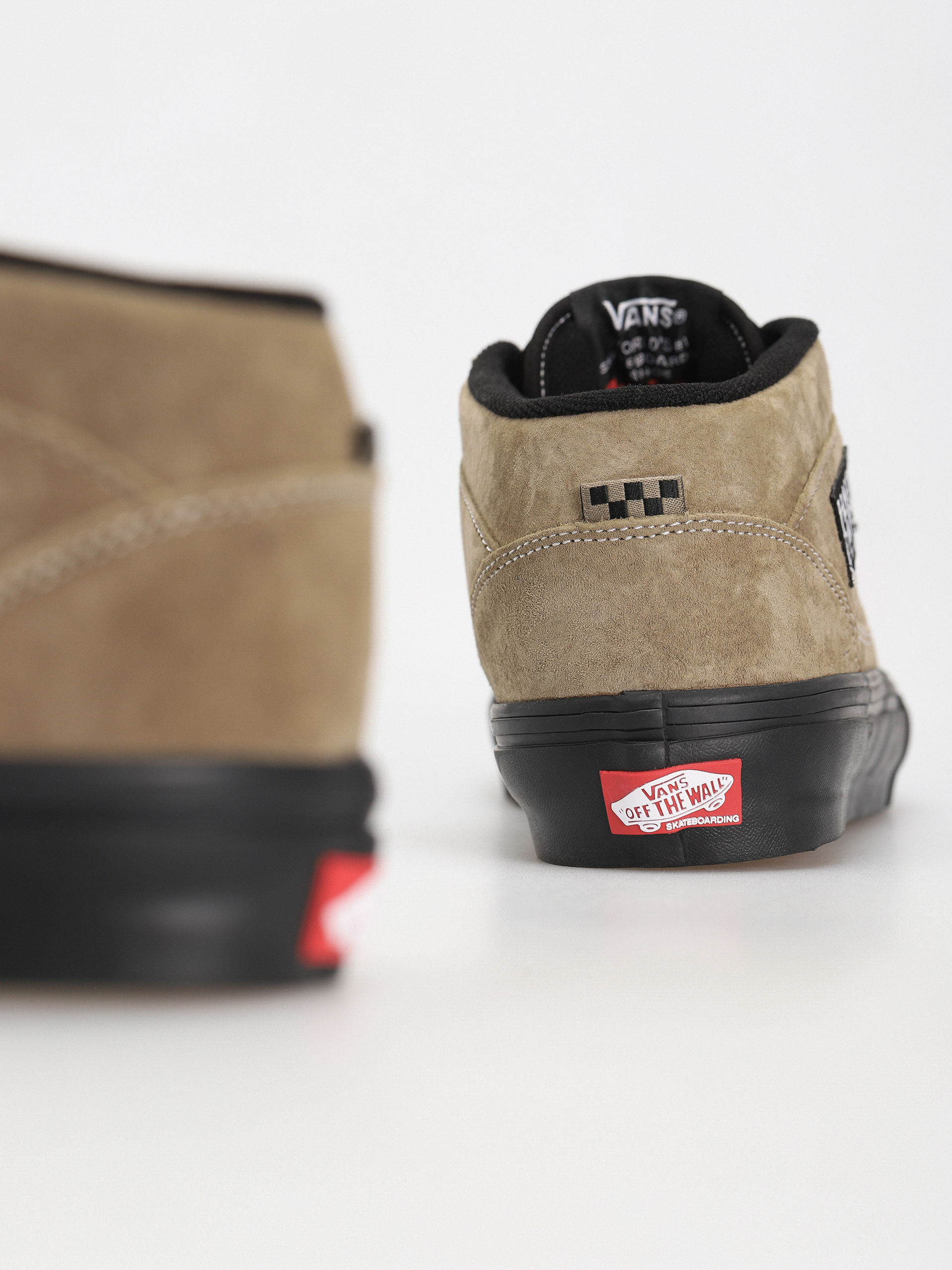 Buty Vans Skate Half Cab (pig suede olive/black)