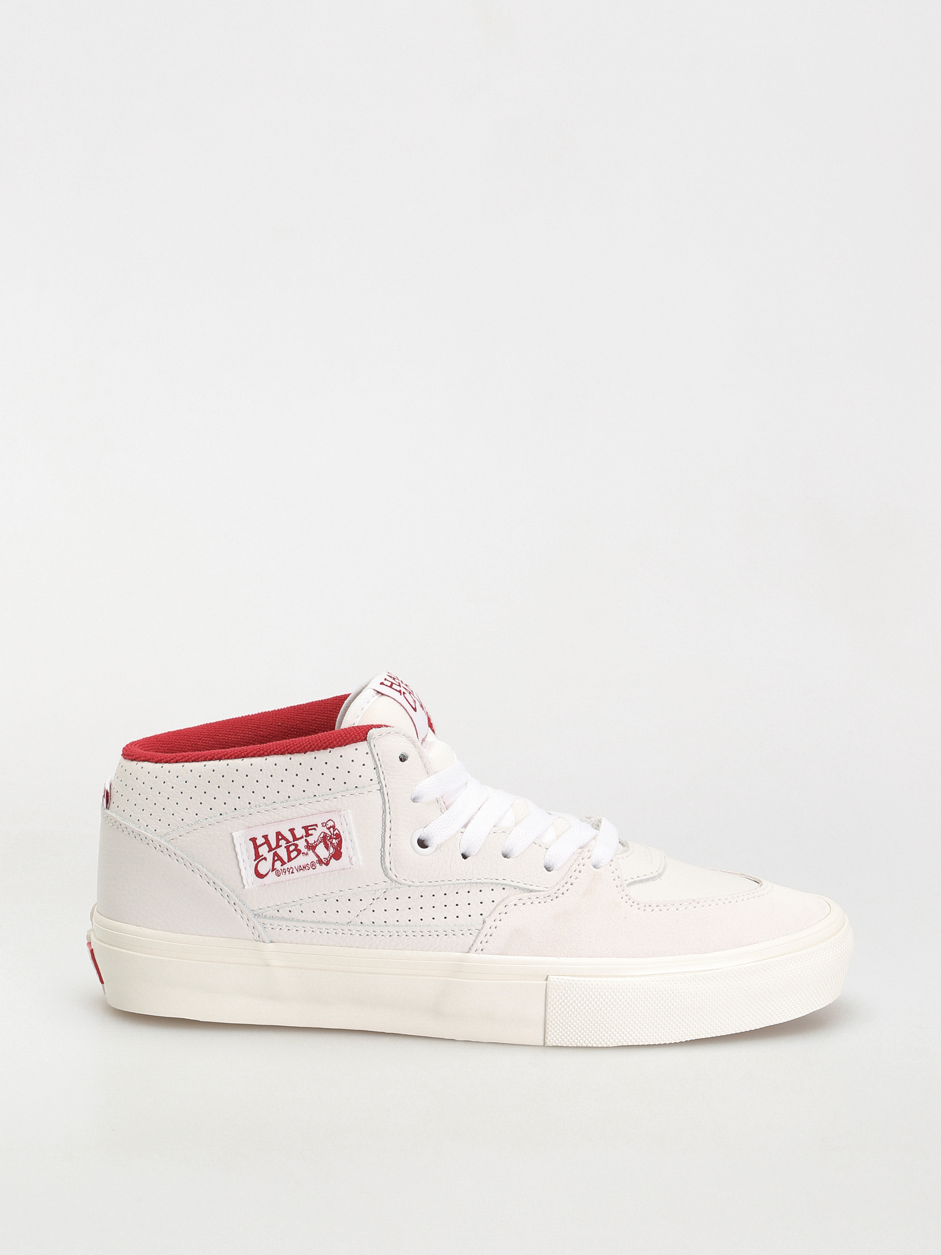 Buty Vans Skate Half Cab (vintage sport white/red)