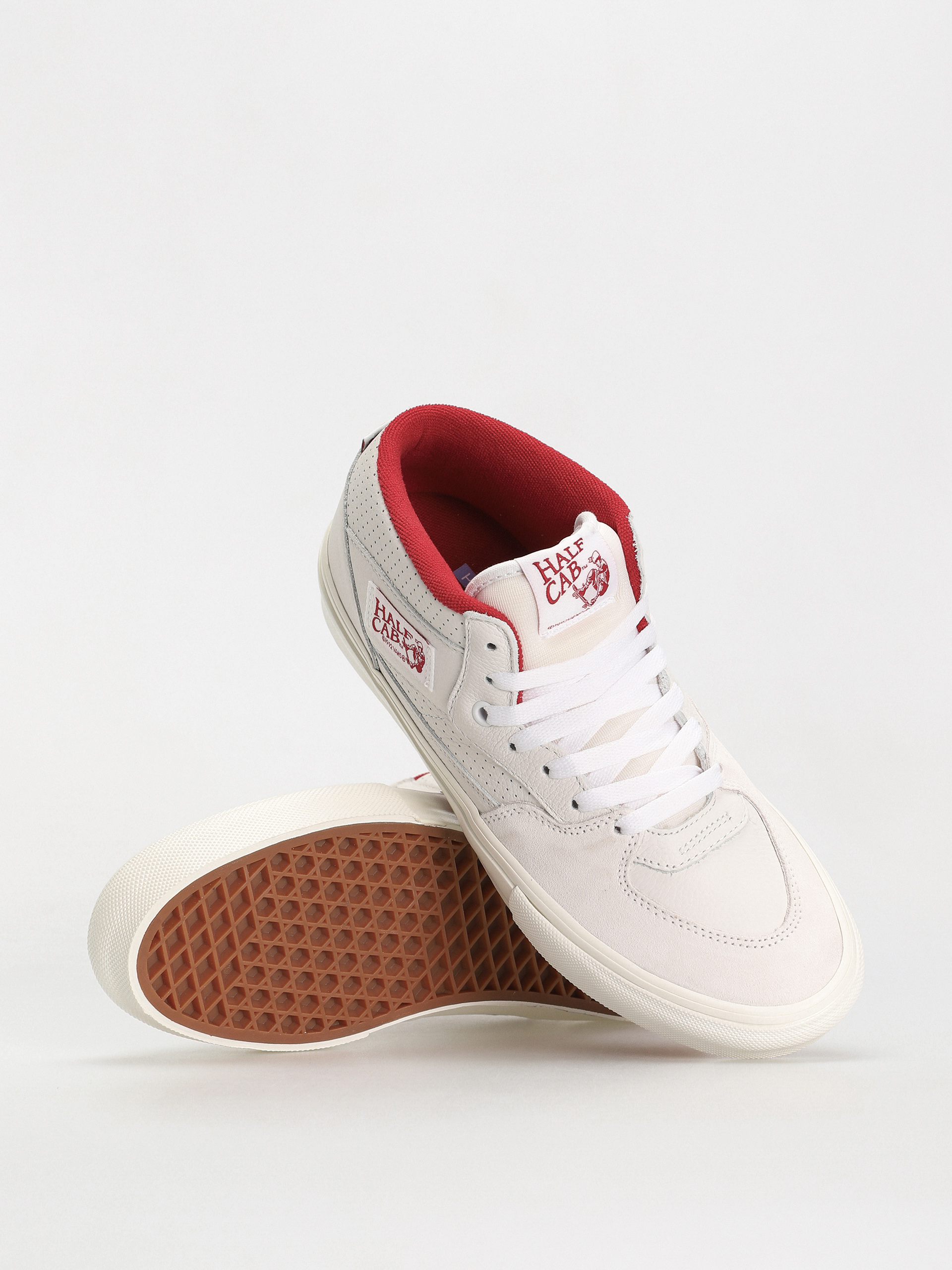 Buty Vans Skate Half Cab (vintage sport white/red)