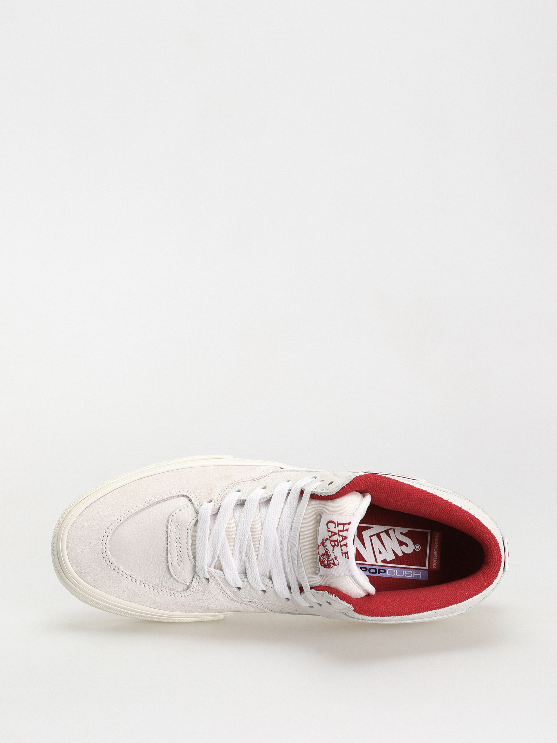 Buty Vans Skate Half Cab (vintage sport white/red)