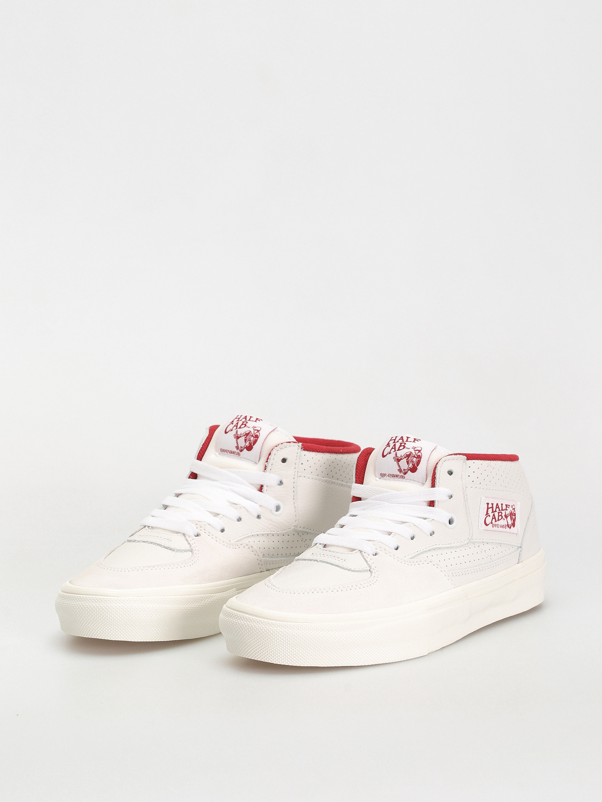 Buty Vans Skate Half Cab (vintage sport white/red)