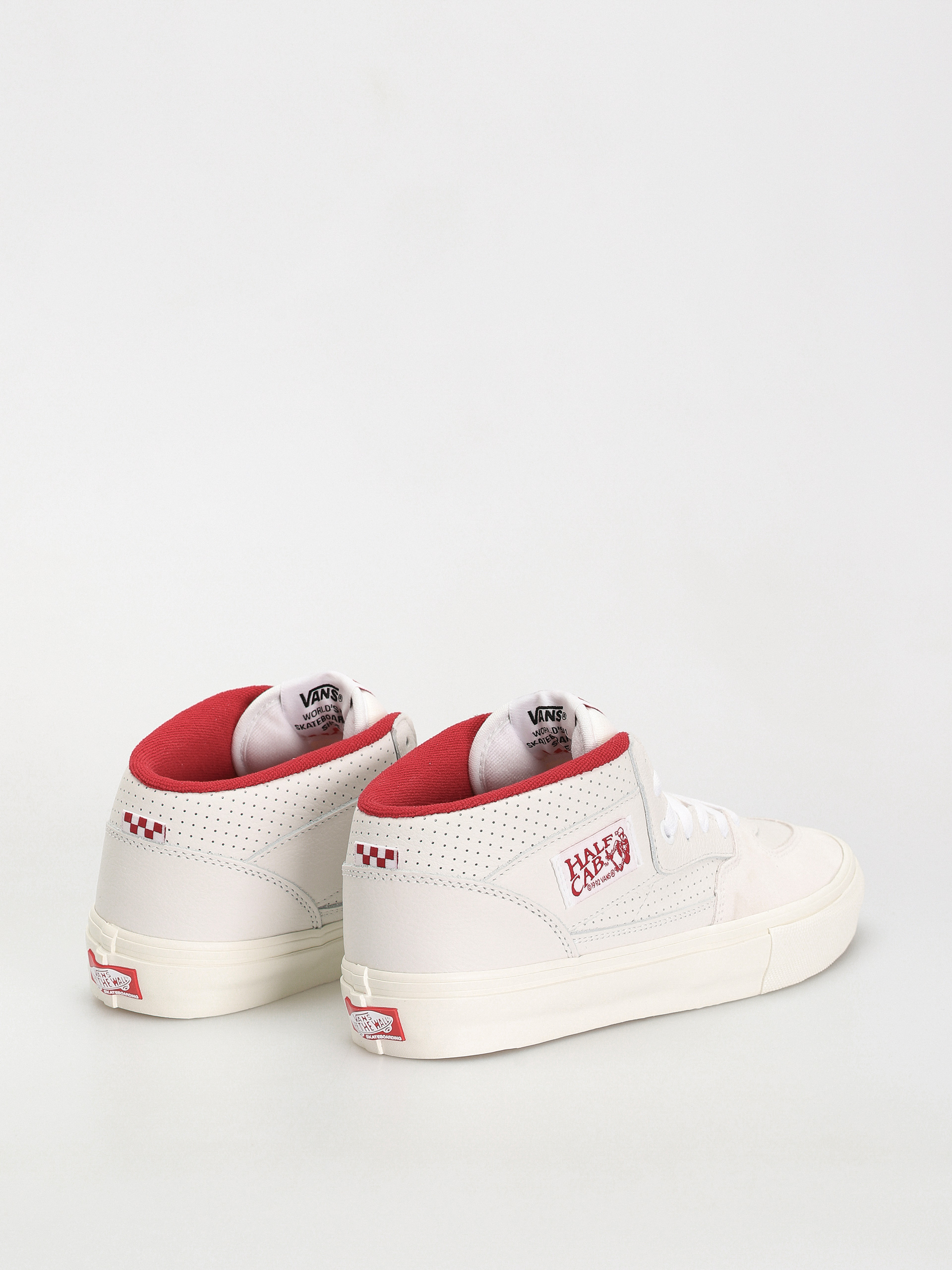 Buty Vans Skate Half Cab (vintage sport white/red)