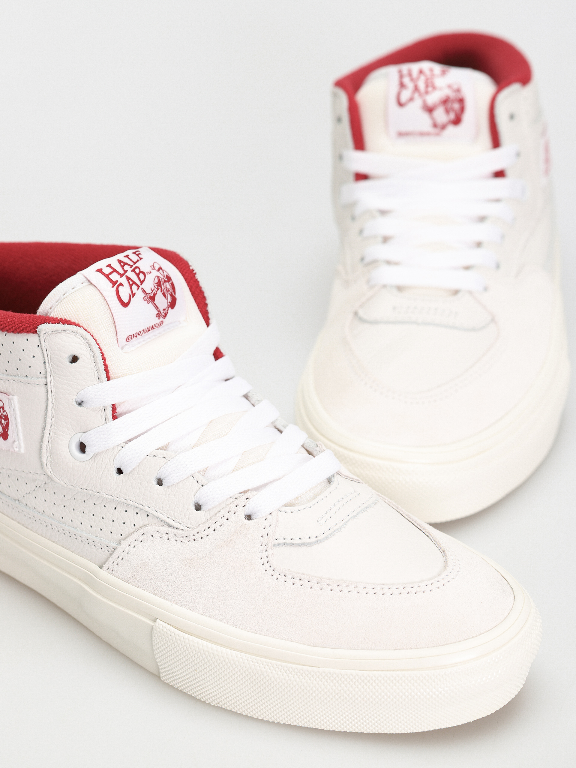 Buty Vans Skate Half Cab (vintage sport white/red)