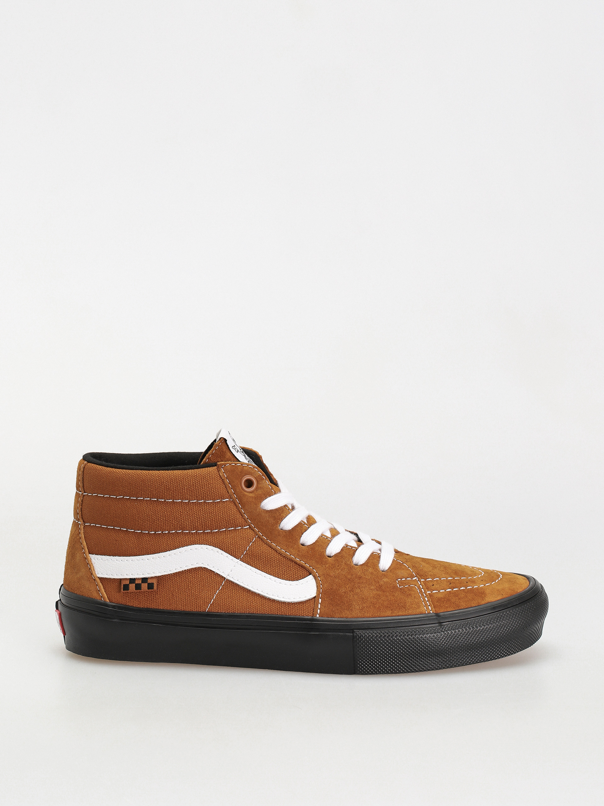 Buty Vans Skate Grosso Mid (pig suede brown/black)