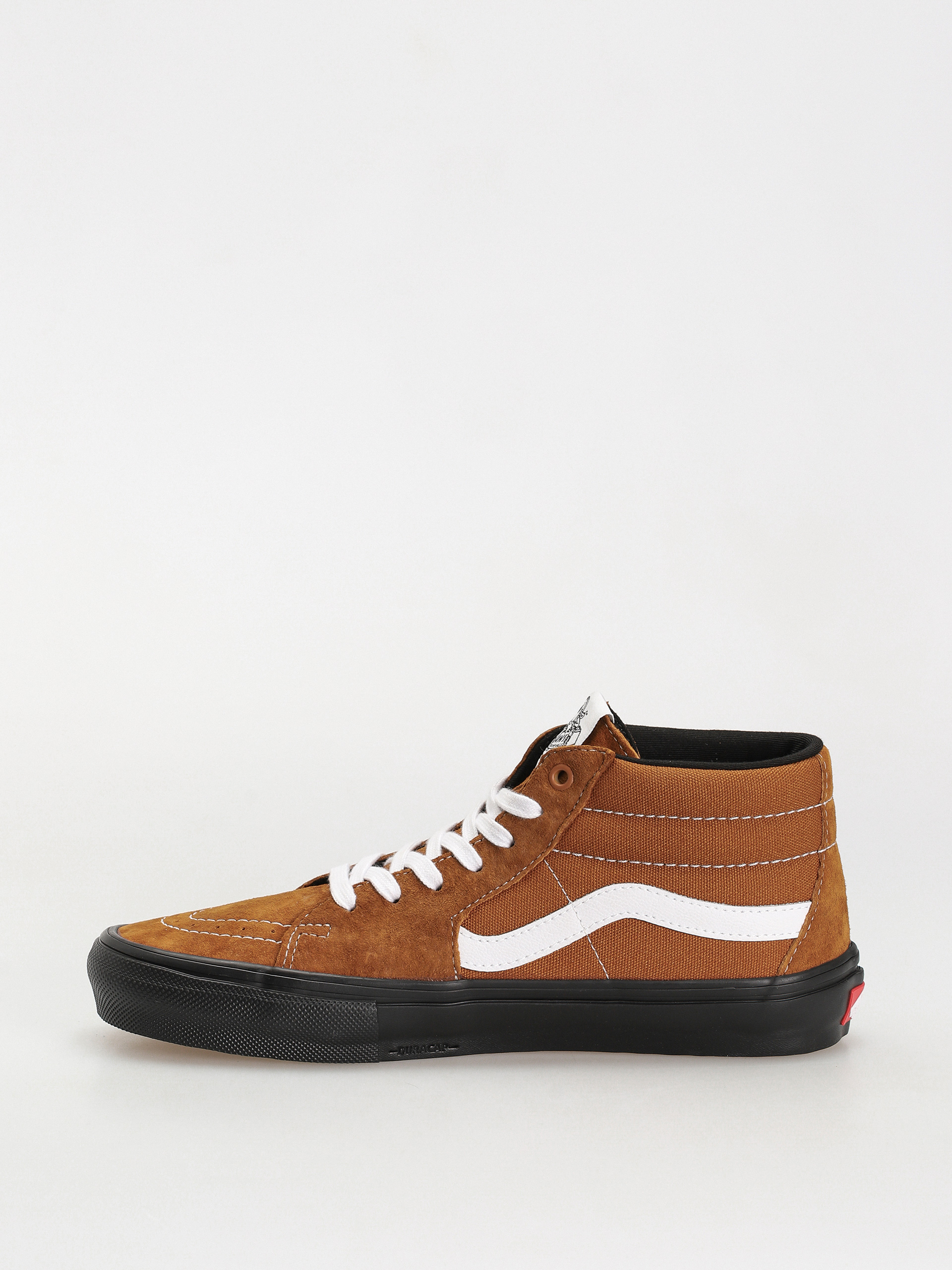 Buty Vans Skate Grosso Mid (pig suede brown/black)