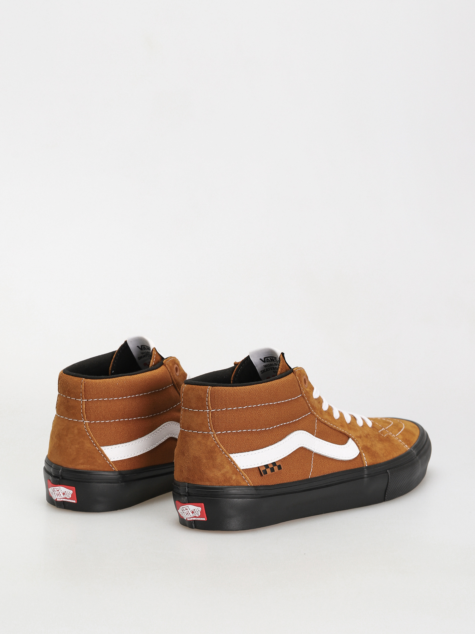 Buty Vans Skate Grosso Mid (pig suede brown/black)