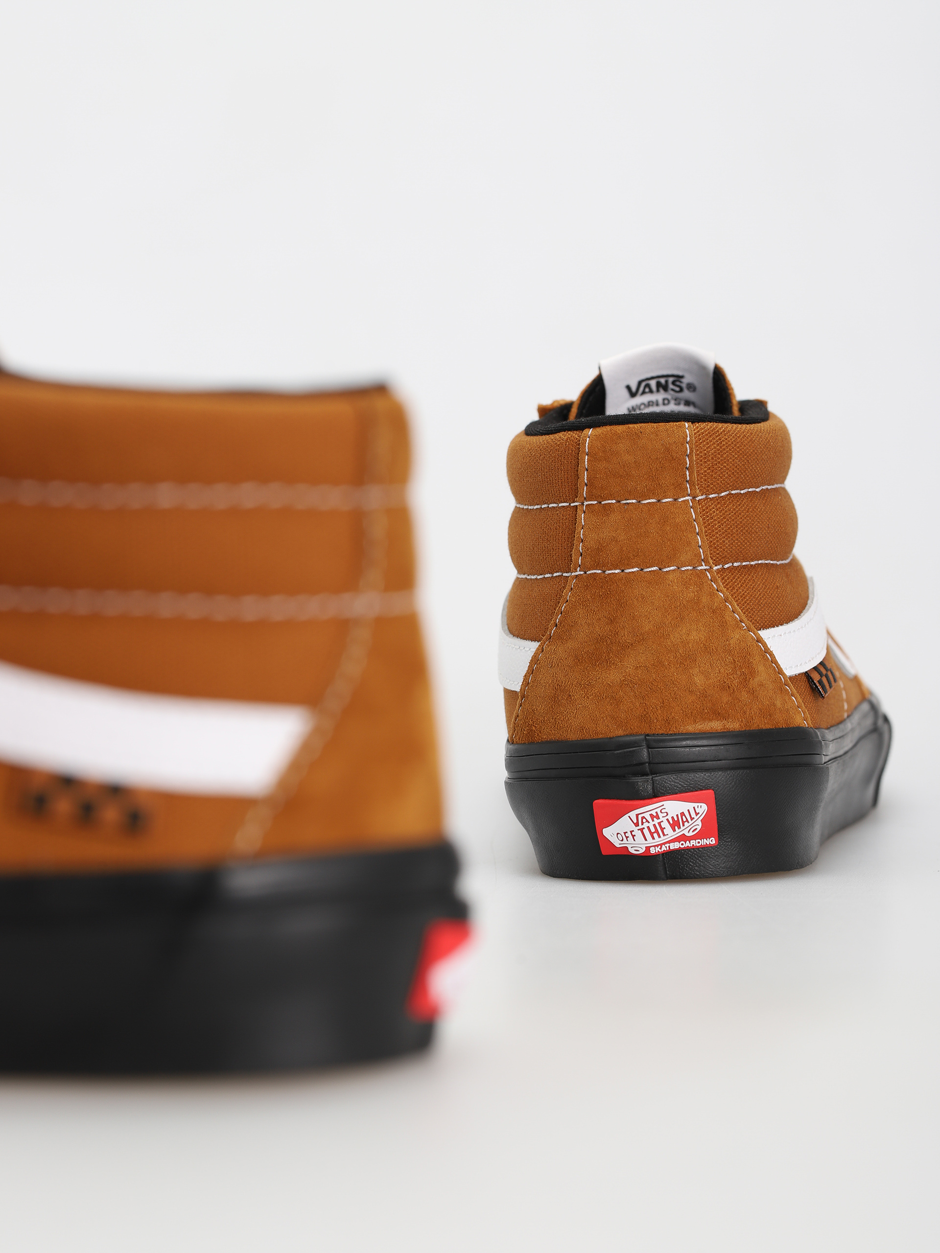 Buty Vans Skate Grosso Mid (pig suede brown/black)