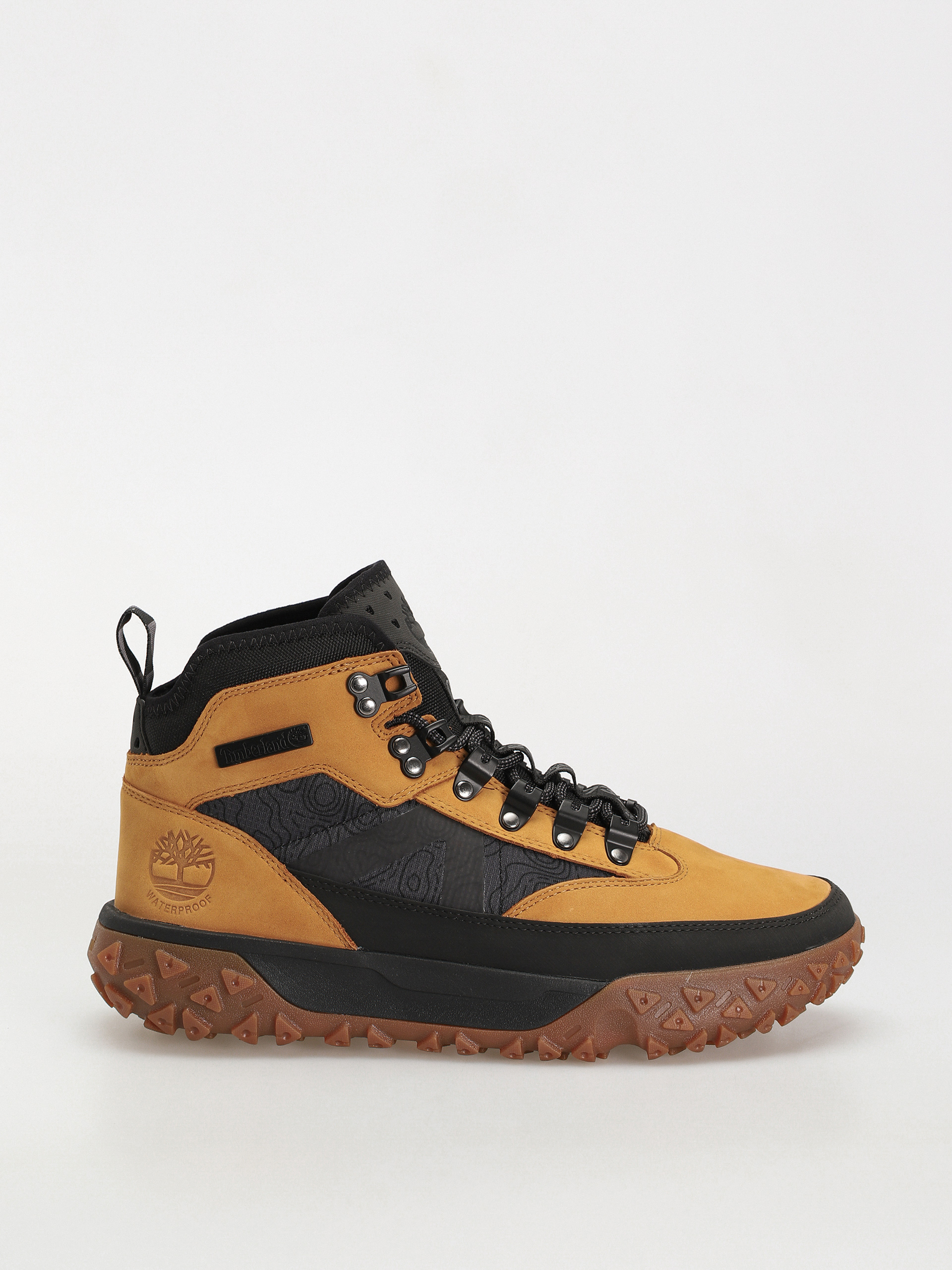 Buty Timberland Gs Motion 6 Mid (wheat nubuck)