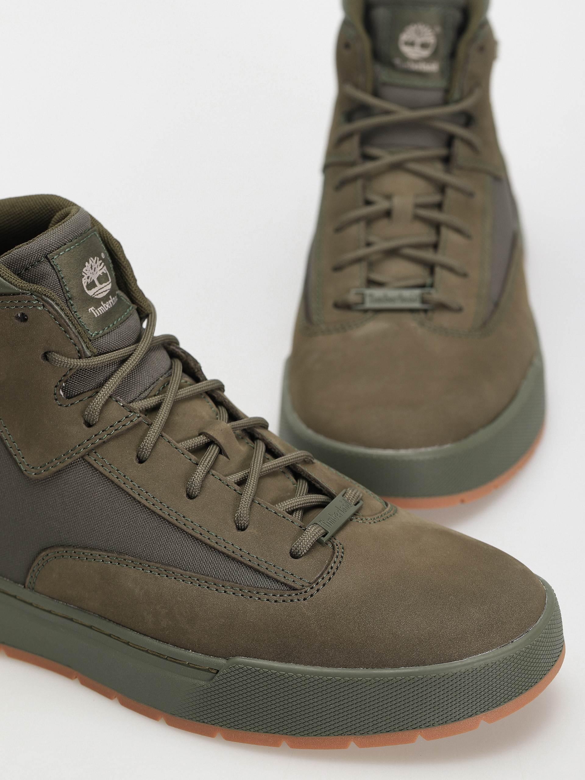 Buty Timberland Maple Grove Prem F/L Chk (grape leaf nubuck)