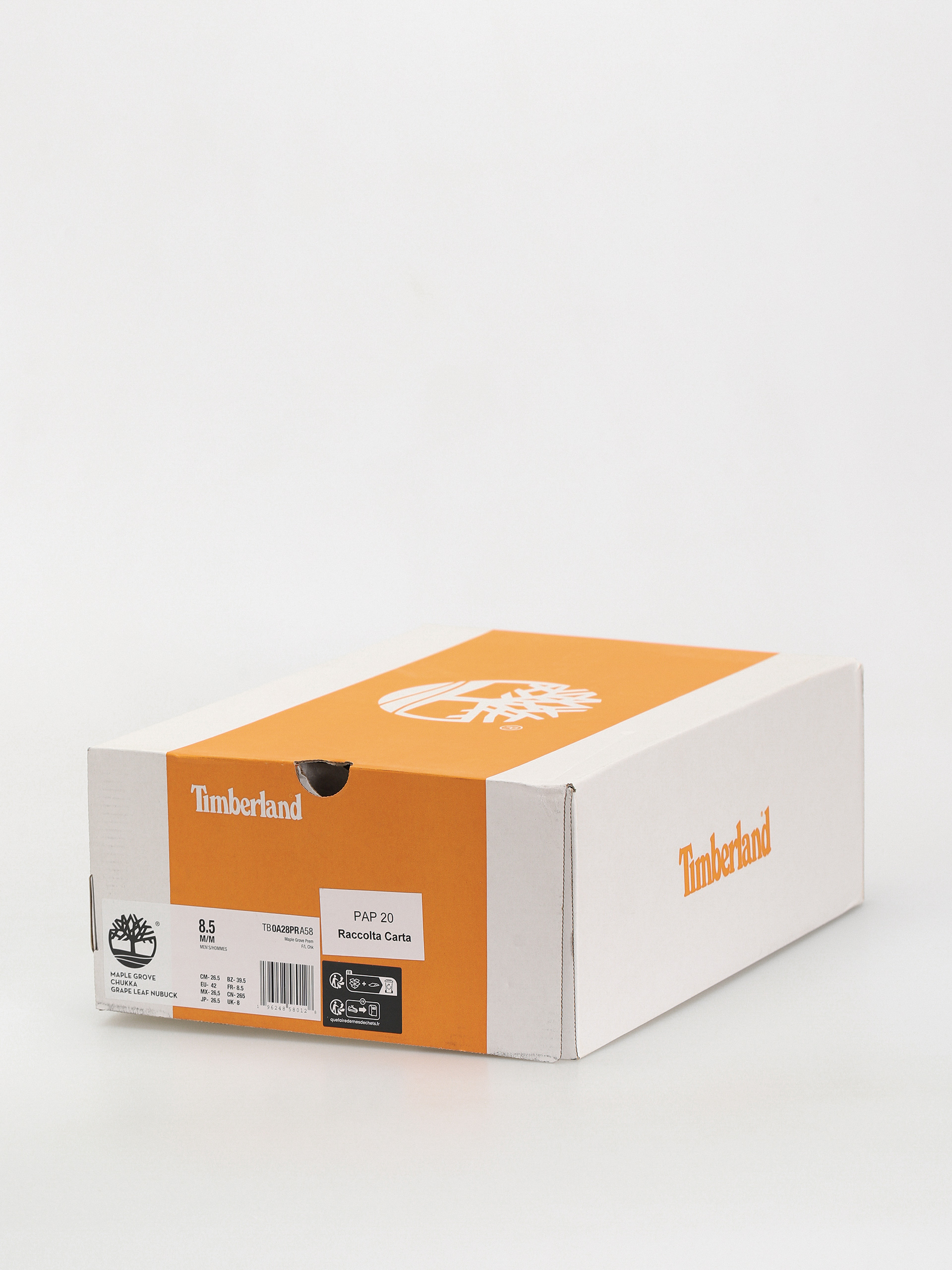 Buty Timberland Maple Grove Prem F/L Chk (grape leaf nubuck)